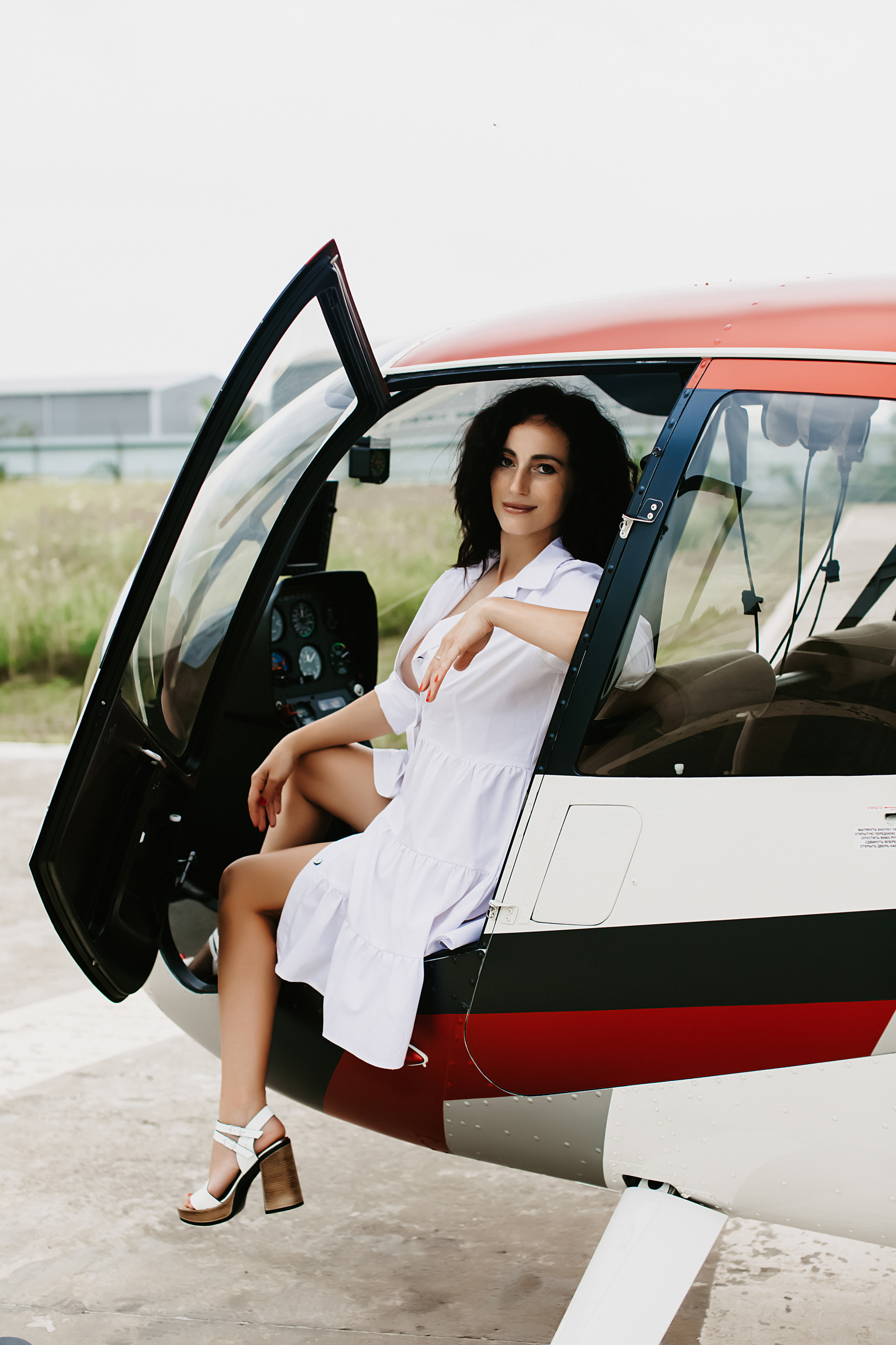 Вертолёт. Свадебный и семейный фотограф/видеограф в Краснодаре Наталья Осинская