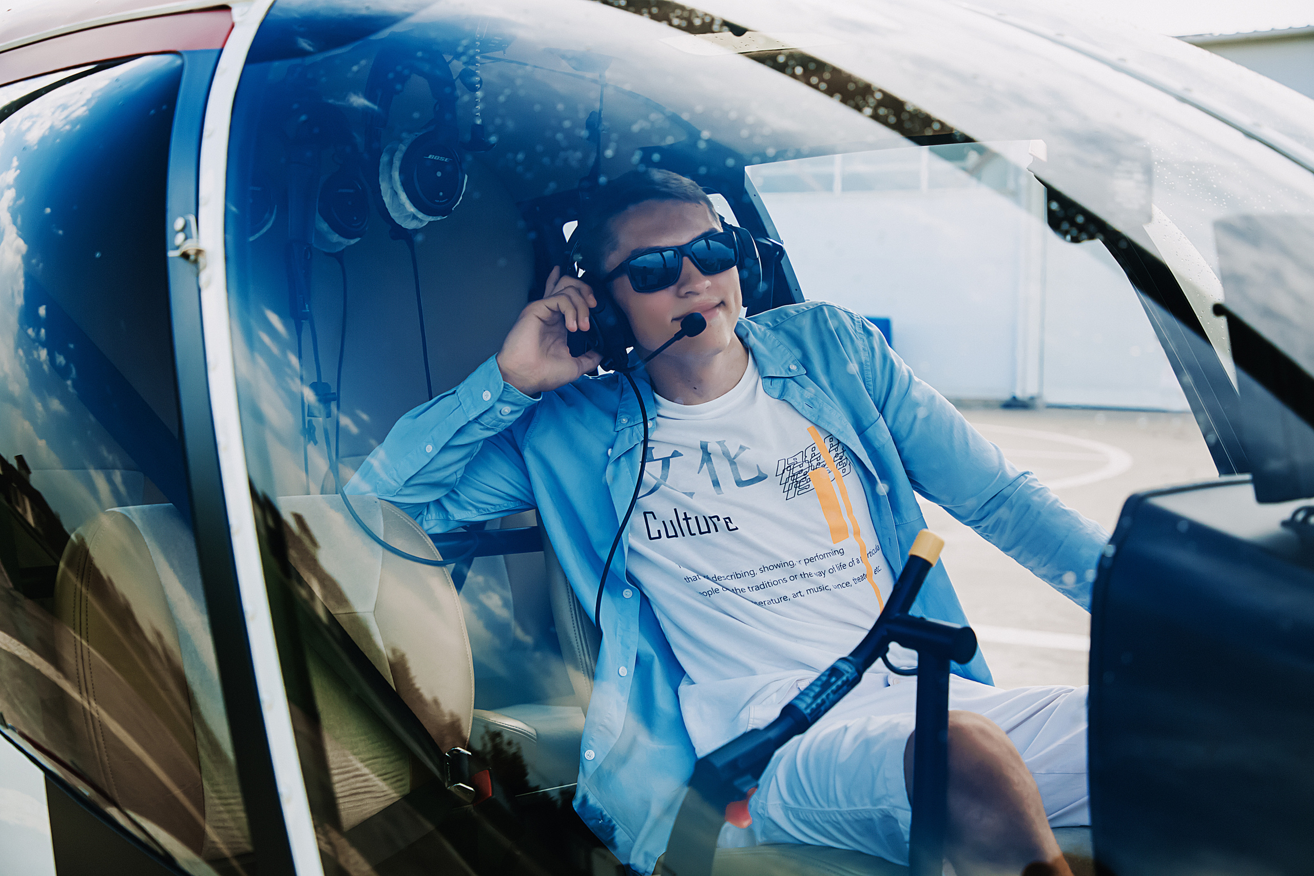 Вертолет. Свадебный и семейный фотограф/видеограф в Краснодаре Наталья Осинская