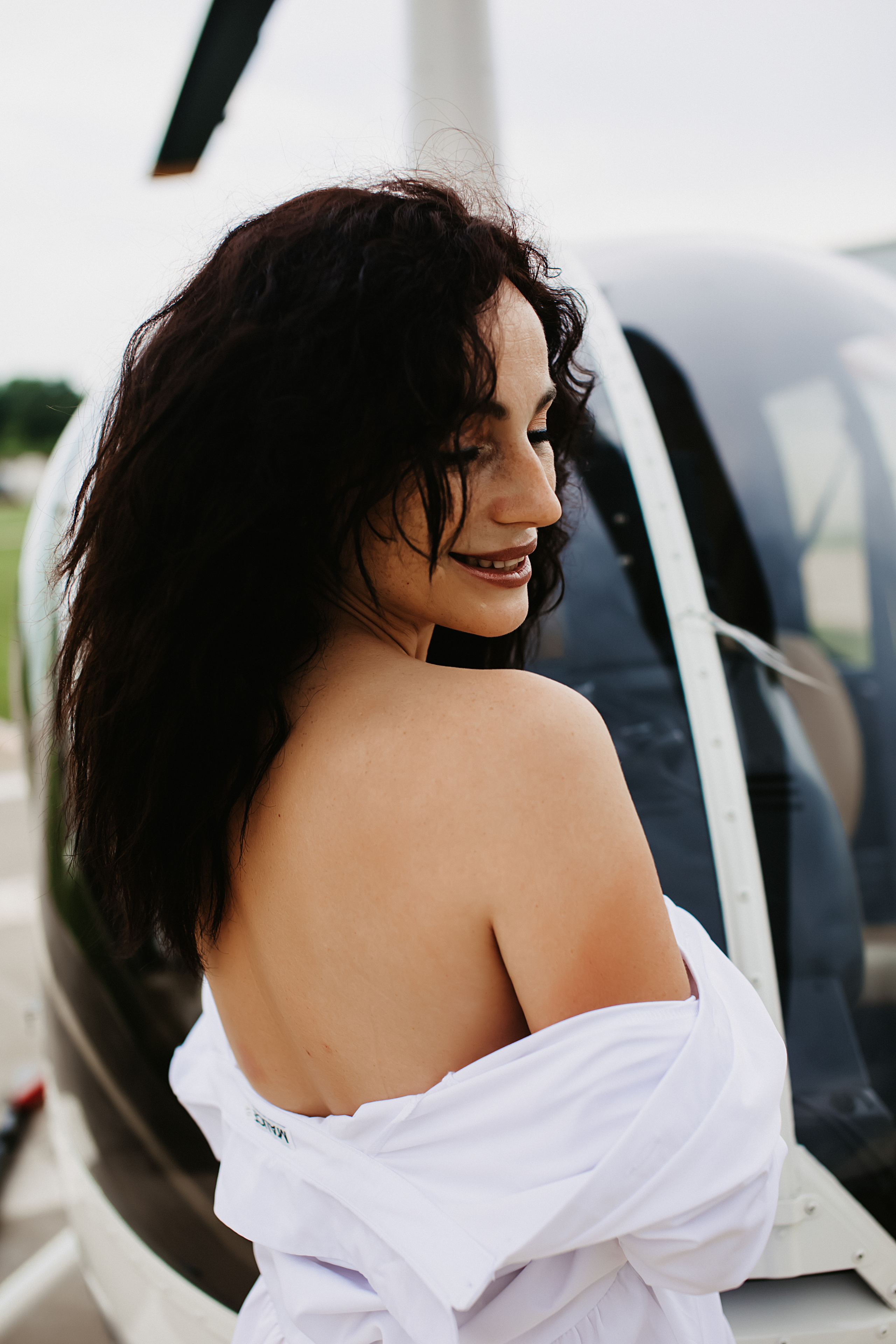 Вертолёт. Свадебный и семейный фотограф/видеограф в Краснодаре Наталья Осинская