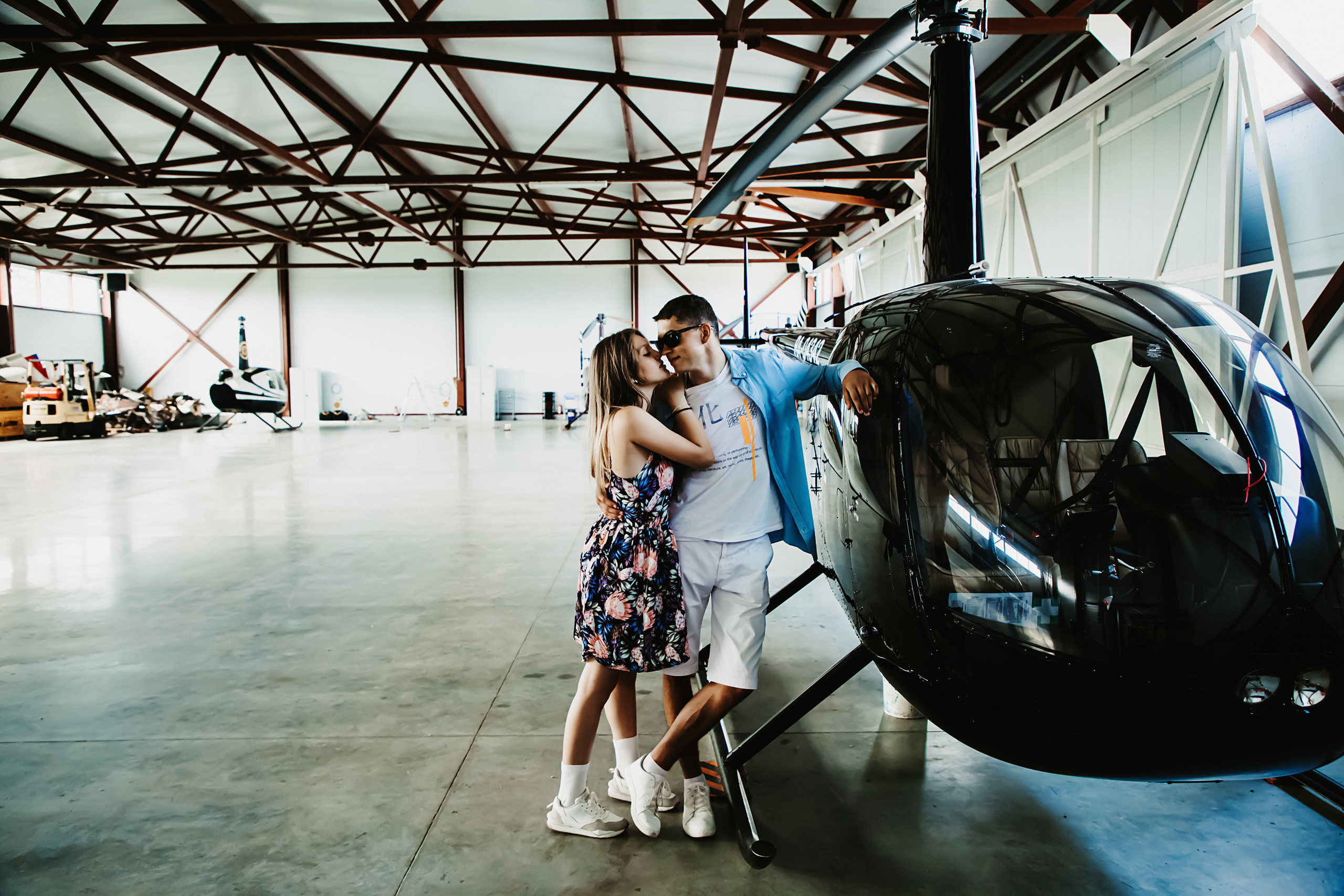 Вертолет. Свадебный и семейный фотограф/видеограф в Краснодаре Наталья Осинская