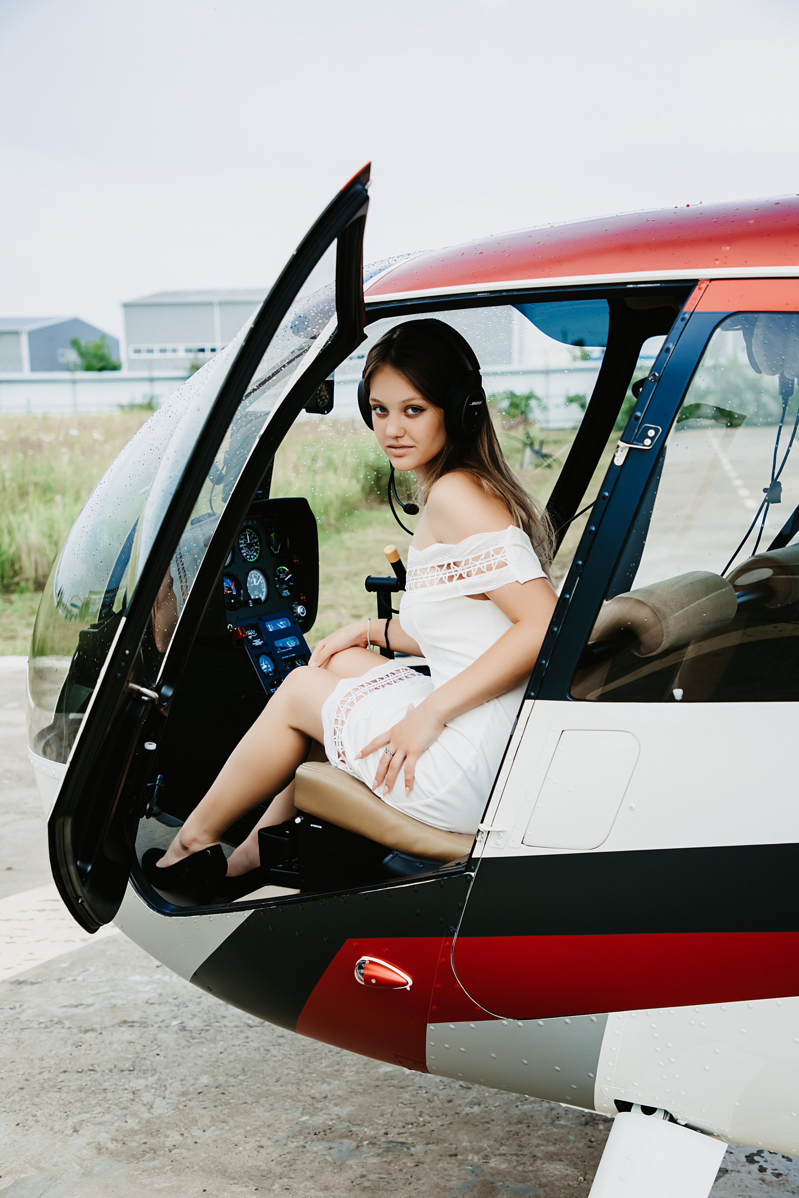 Вертолет. Свадебный и семейный фотограф/видеограф в Краснодаре Наталья Осинская