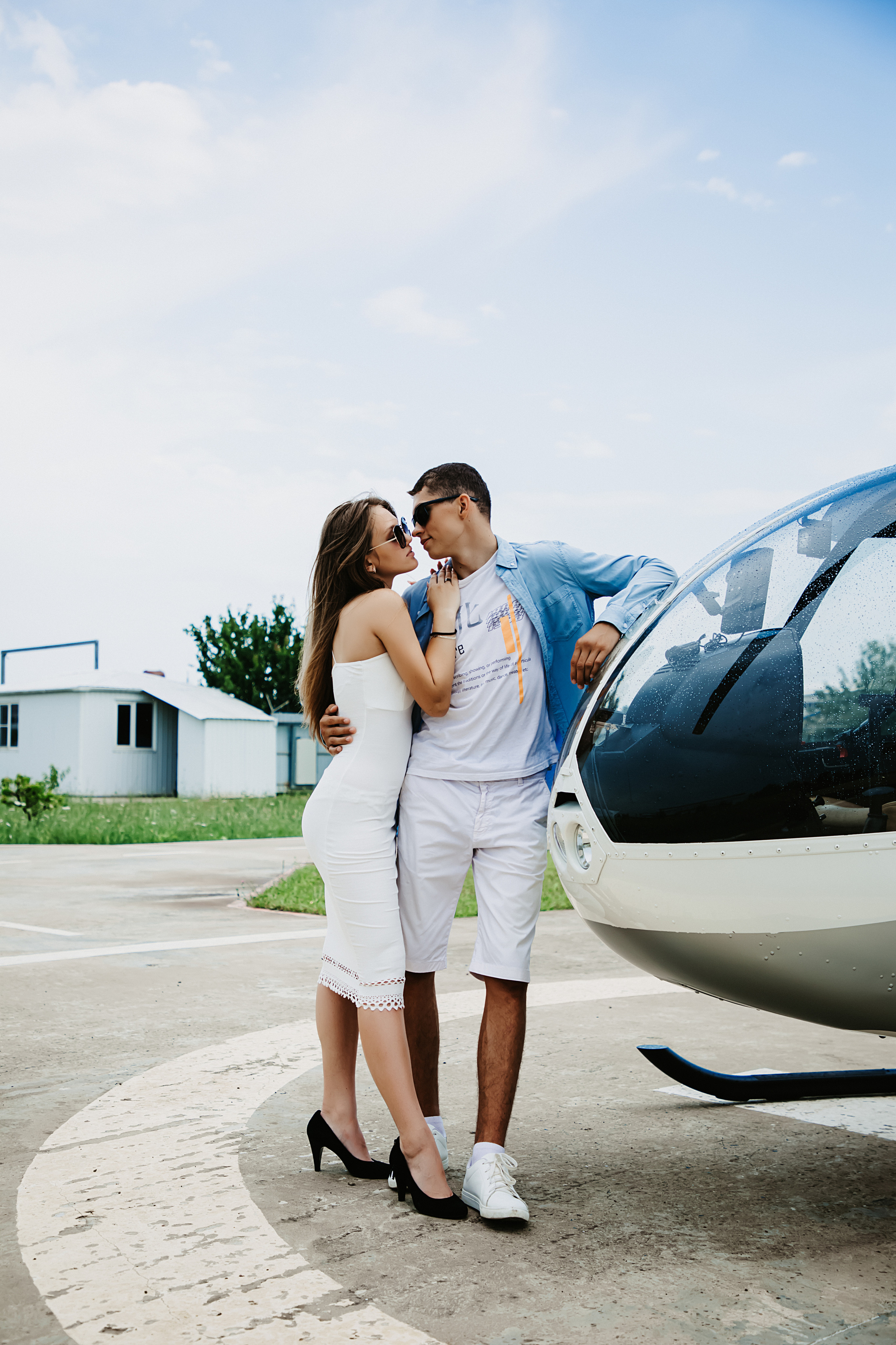 Вертолет. Свадебный и семейный фотограф/видеограф в Краснодаре Наталья Осинская