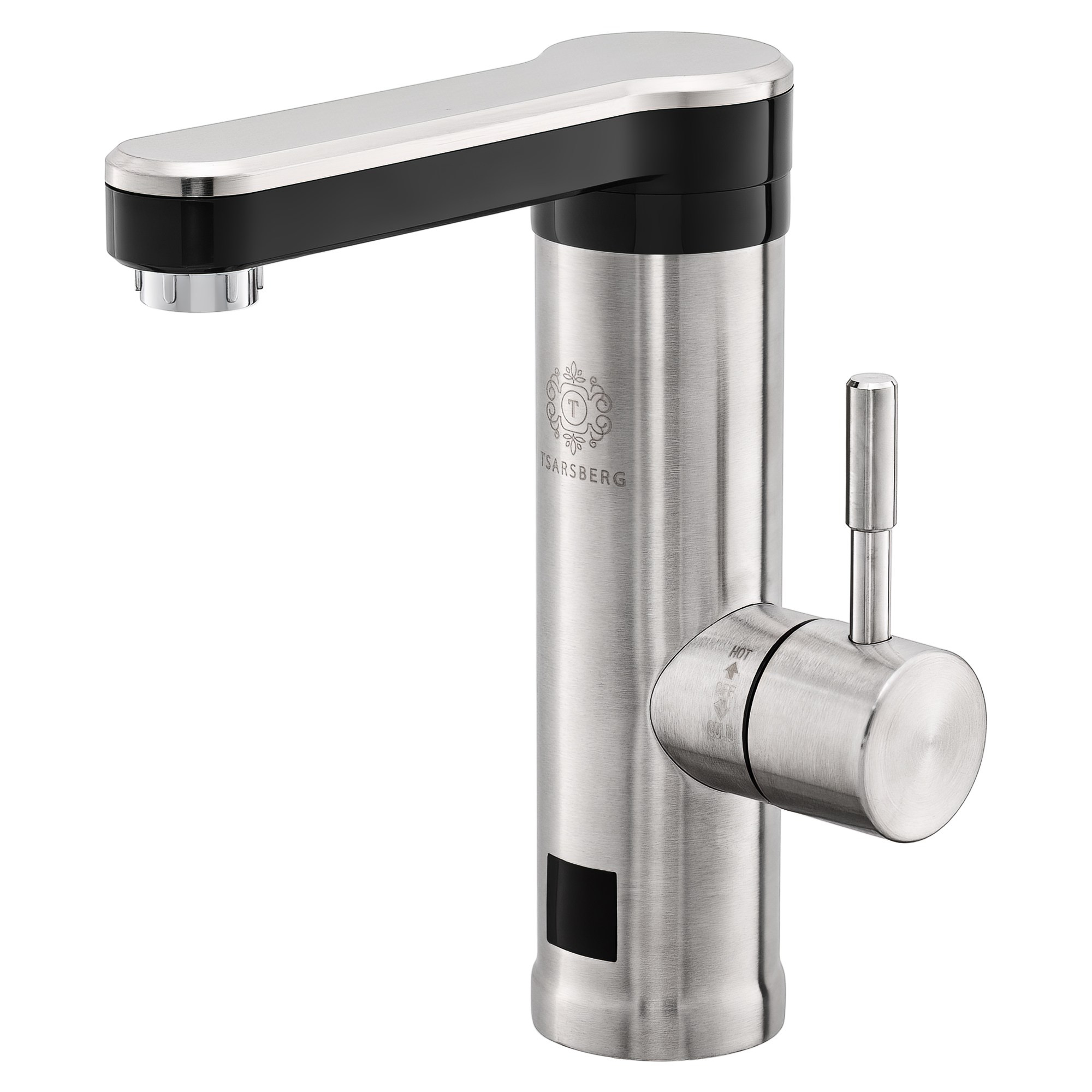 Проточный электрический водонагреватель нержавеющая сталь