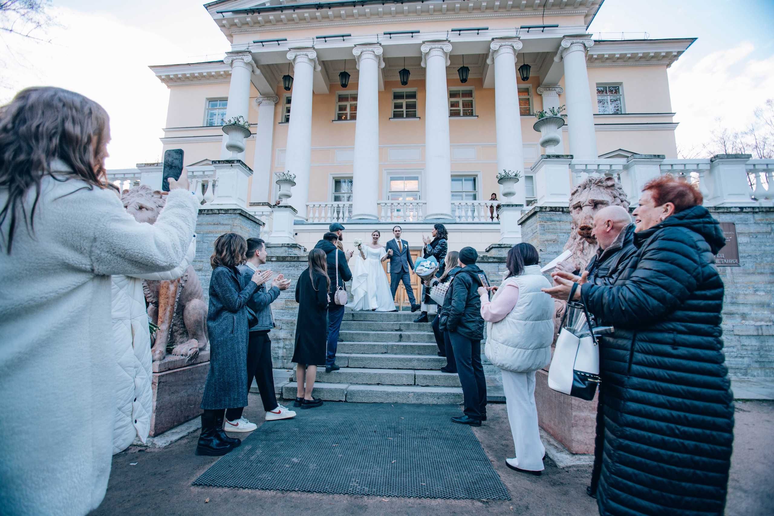 Григорий и Александра. Свадебный фотограф Эля Годлевская