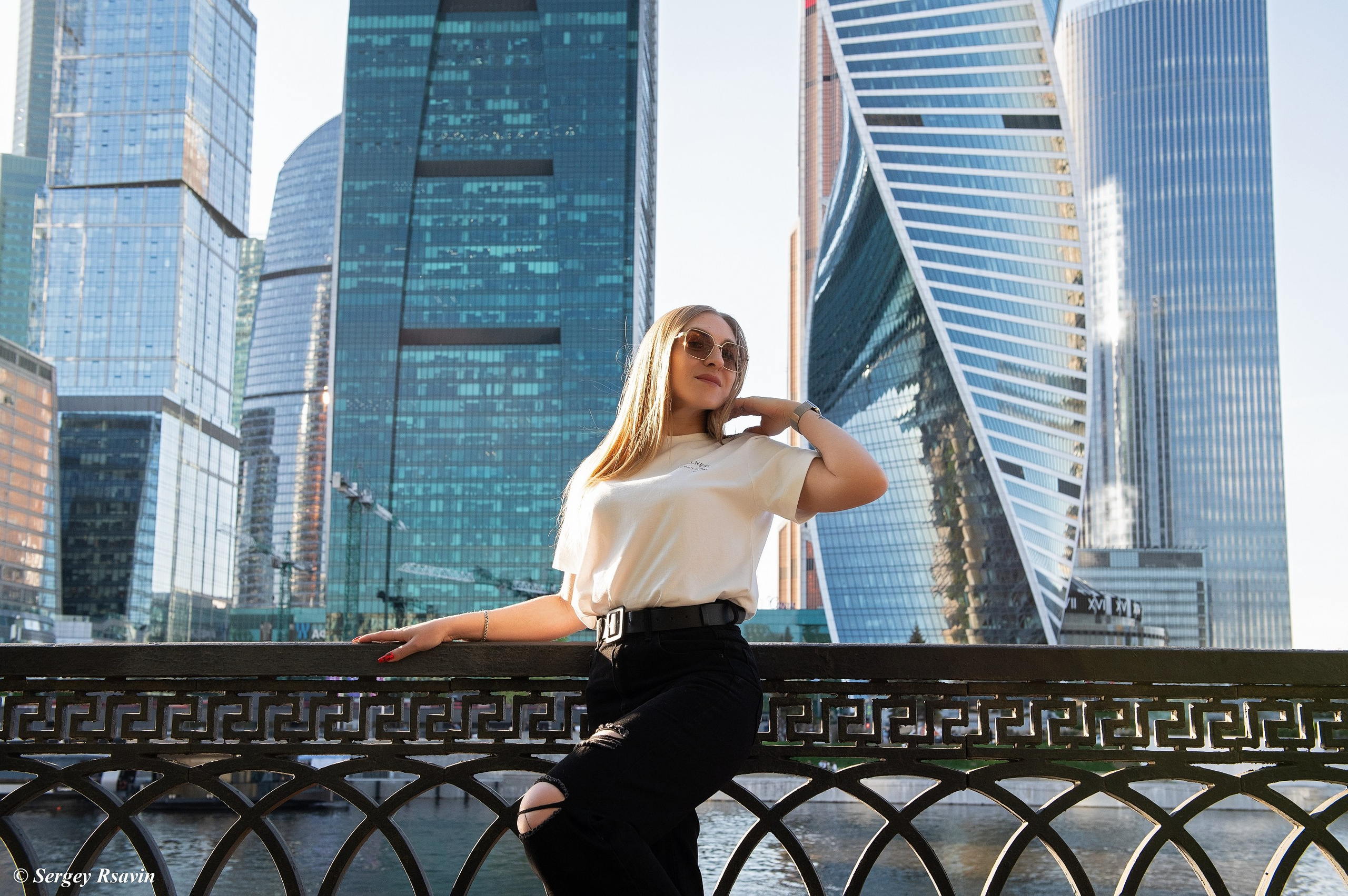 Стрит-съемка. Фотограф в Москве Сергей Рсавин