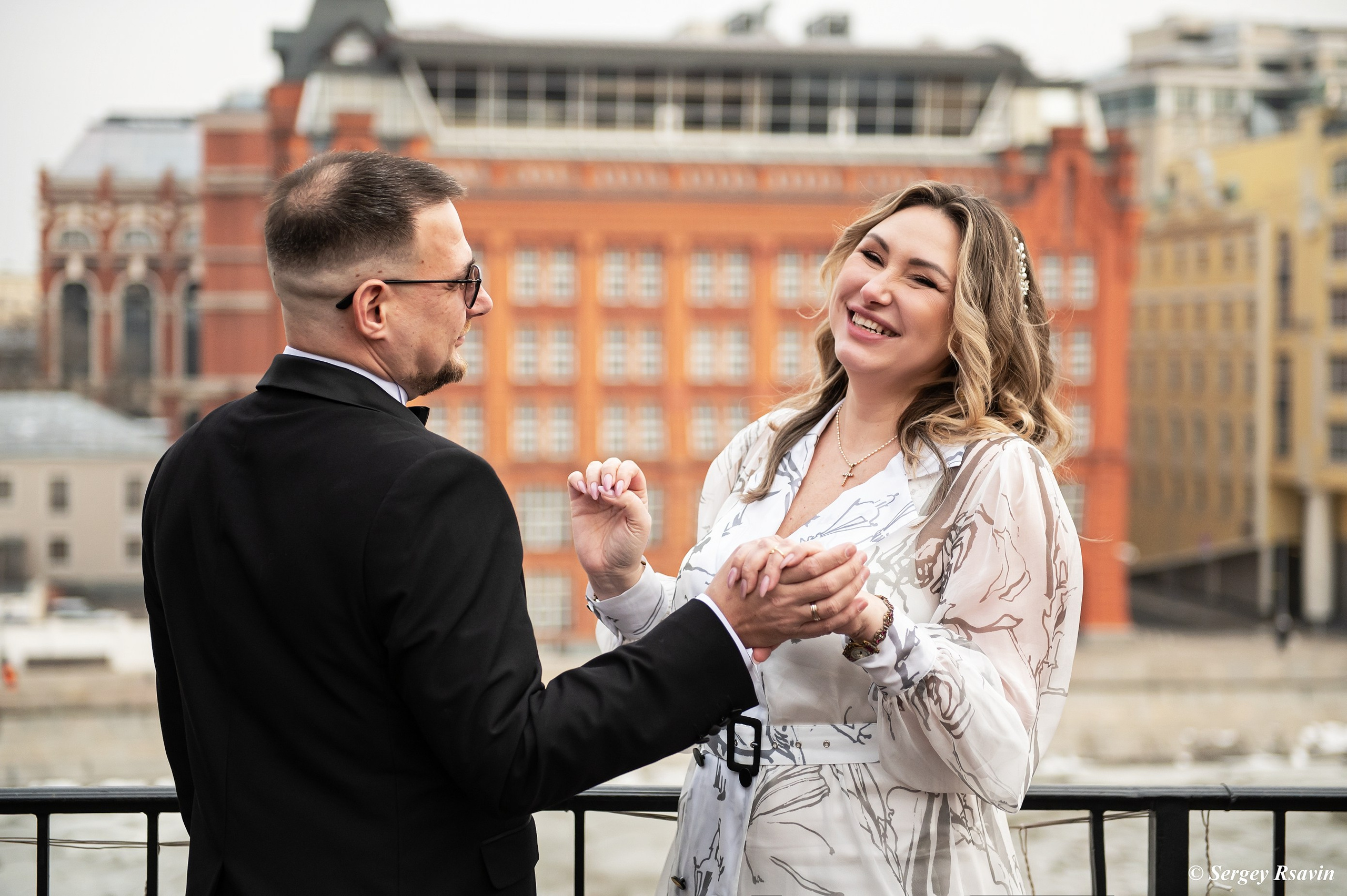 В Шипиловском ЗАГСе. Фотограф в Москве Сергей Рсавин