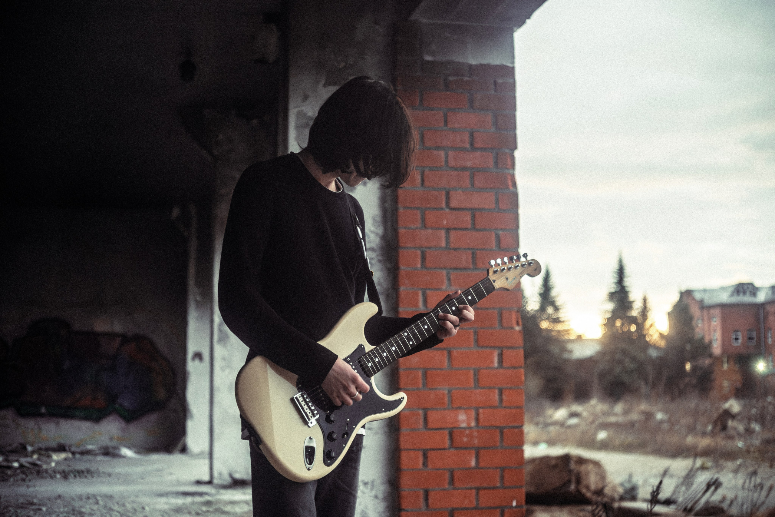 Портретная фотосессия Антона в Калуге