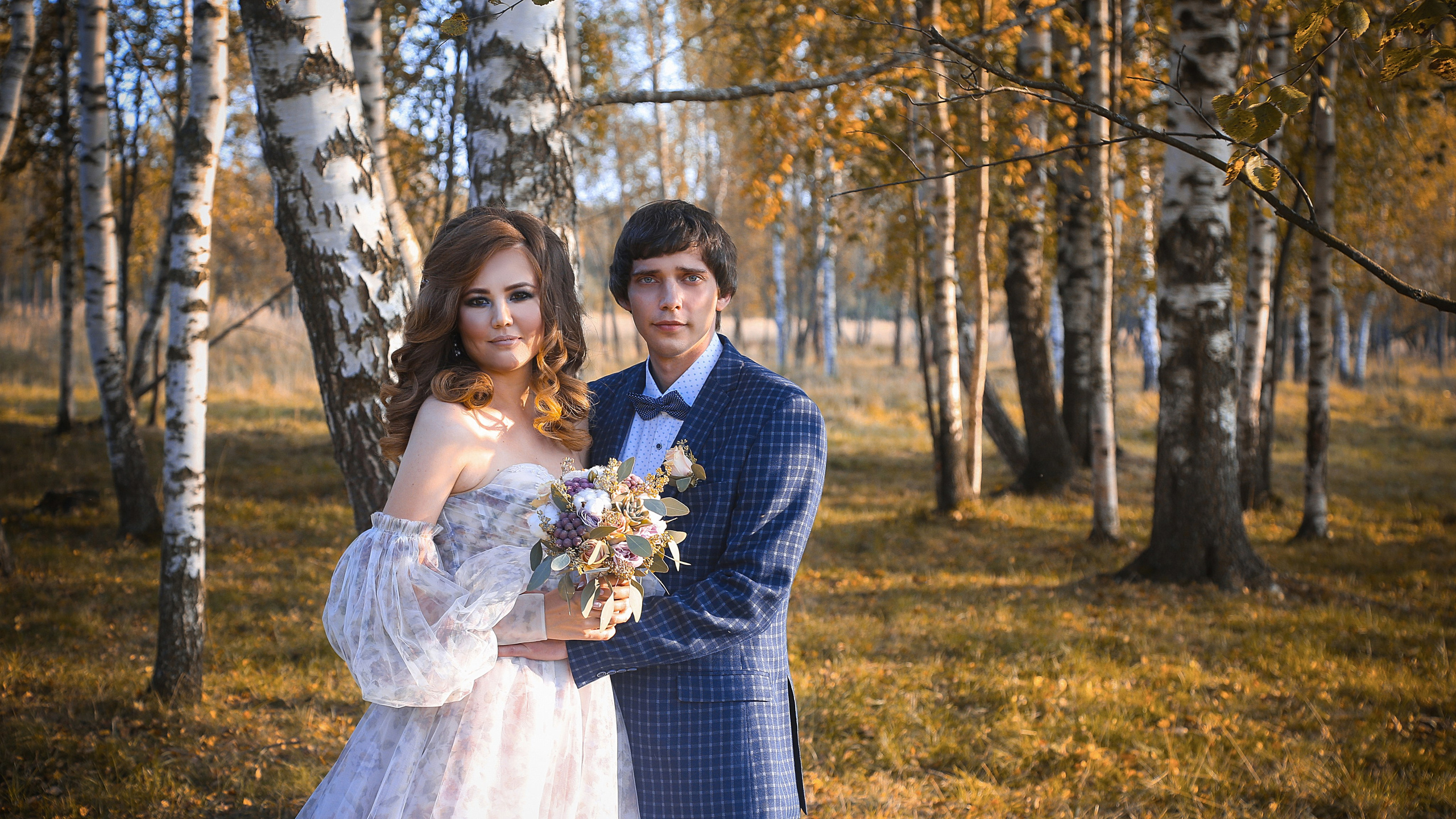 Стас и Анна. Команда фотографов и дизайнеров в Егорьевске