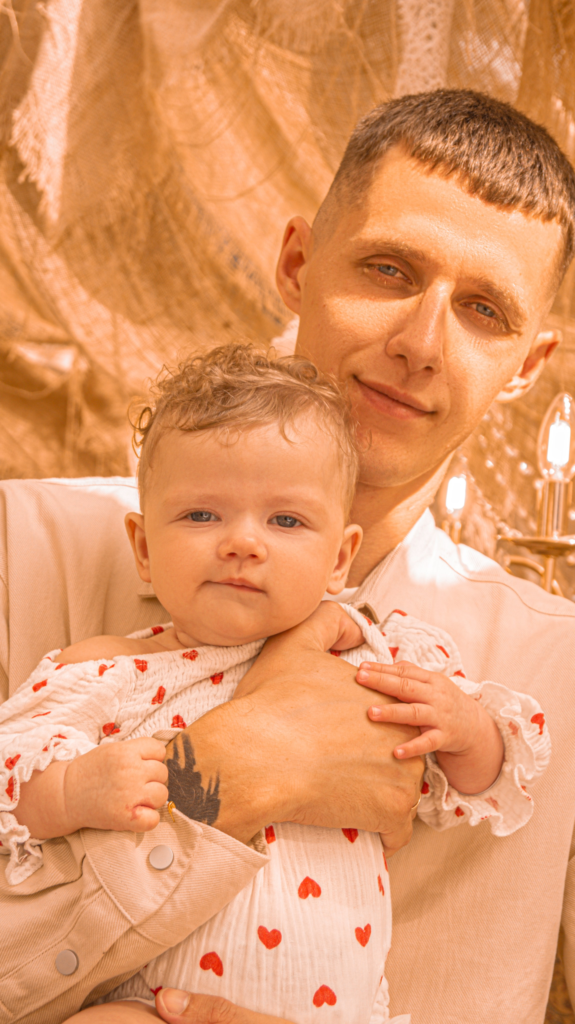 Екатерина, Алексей и Варвара. Фотограф Вероника Смит I Владивосток