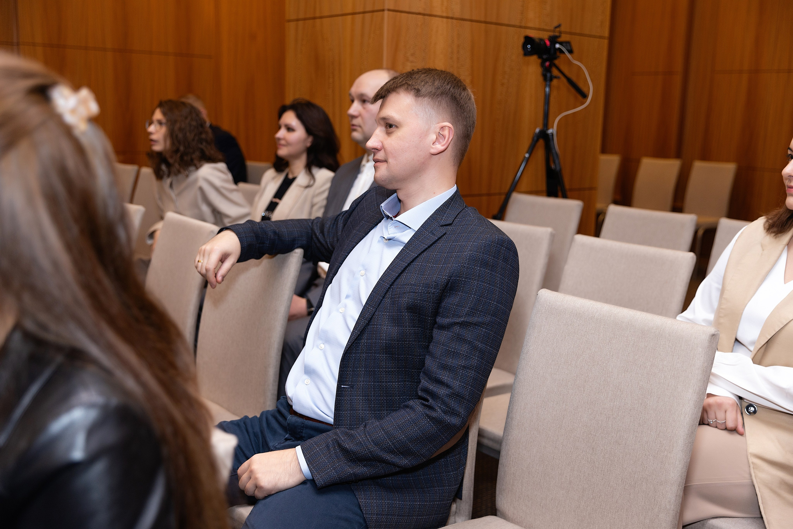 Бизнес-сообщество RU-talk конференция. Фотограф Москва