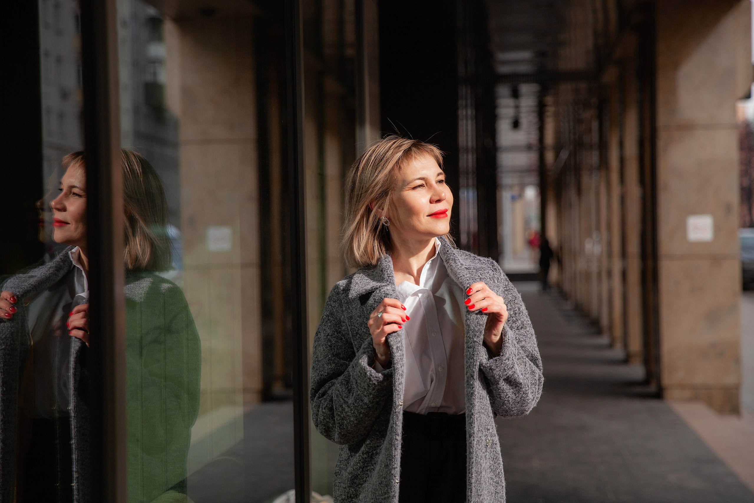 Контент для риелтора. Портрет. Фотограф Москва