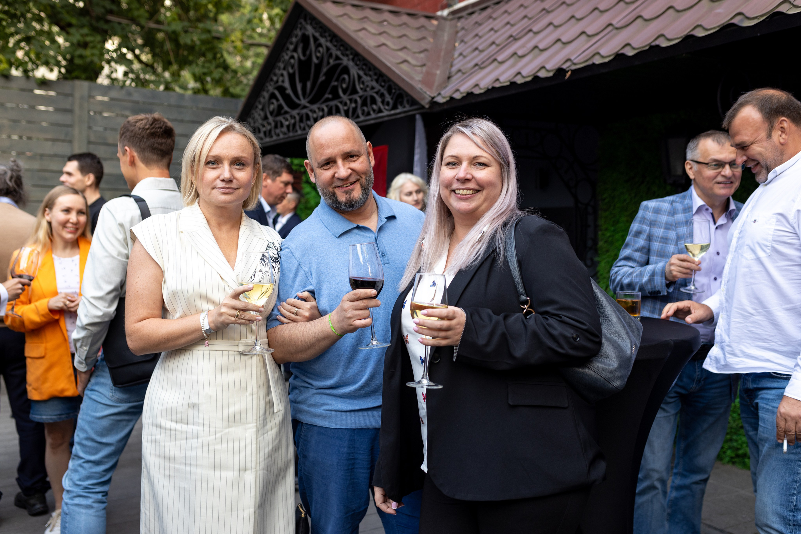 Корпоратив ACI. Фотограф Москва