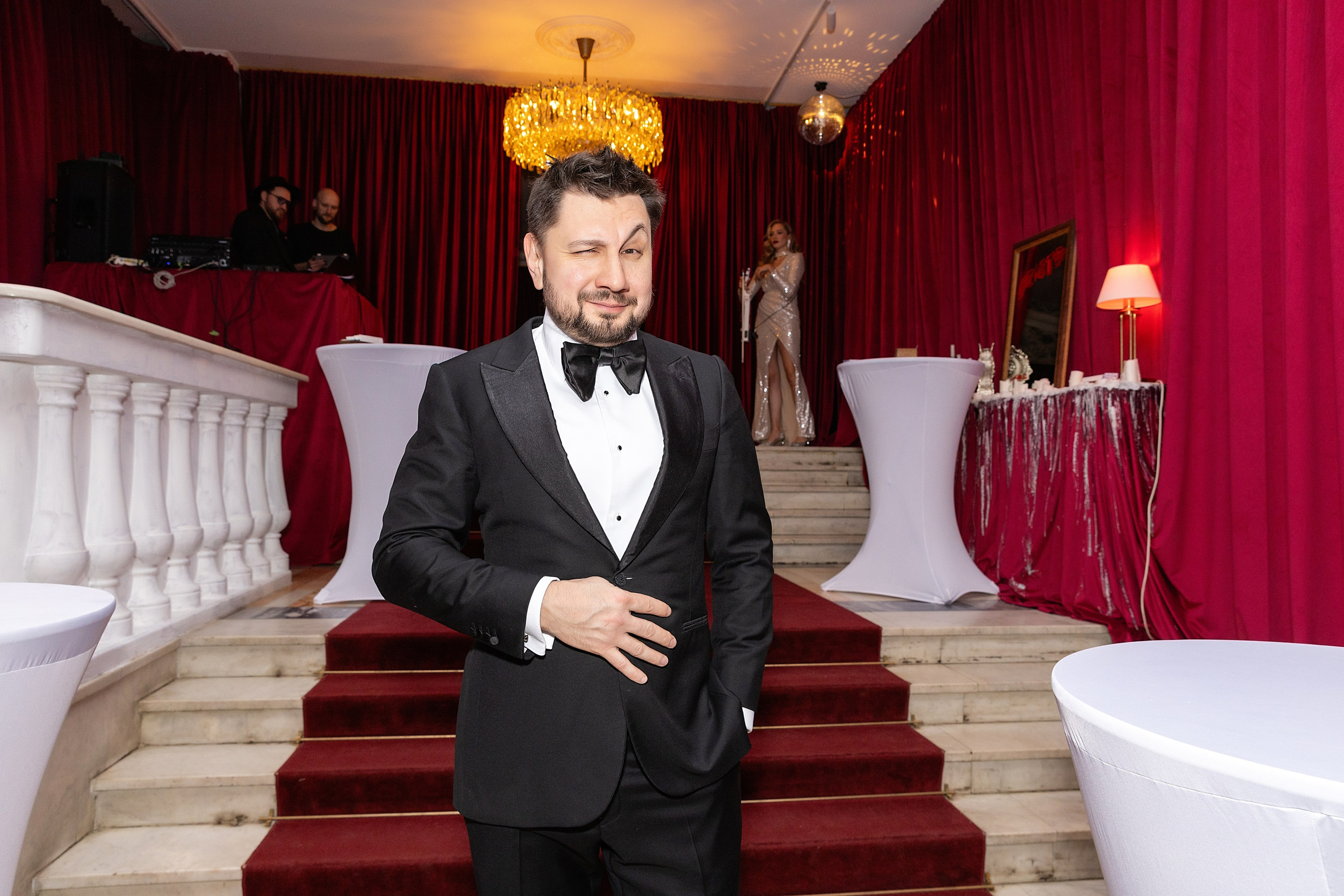 Корпоратив Women business club. Фотограф Москва