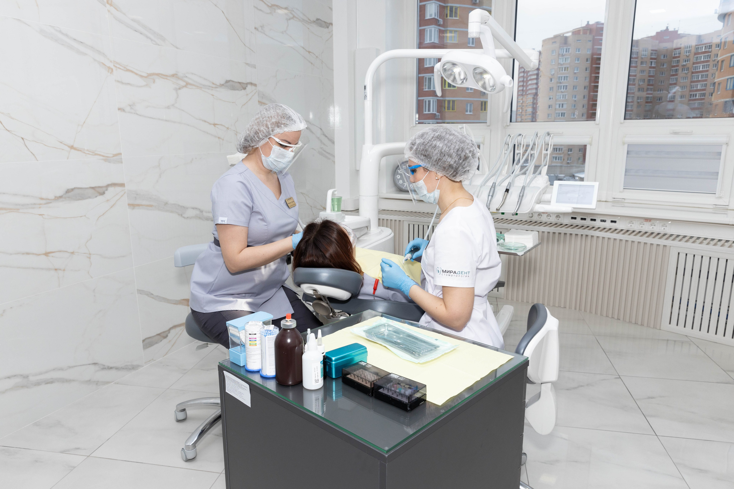 Контент для стоматологии и портреты сотрудников. Фотограф Москва