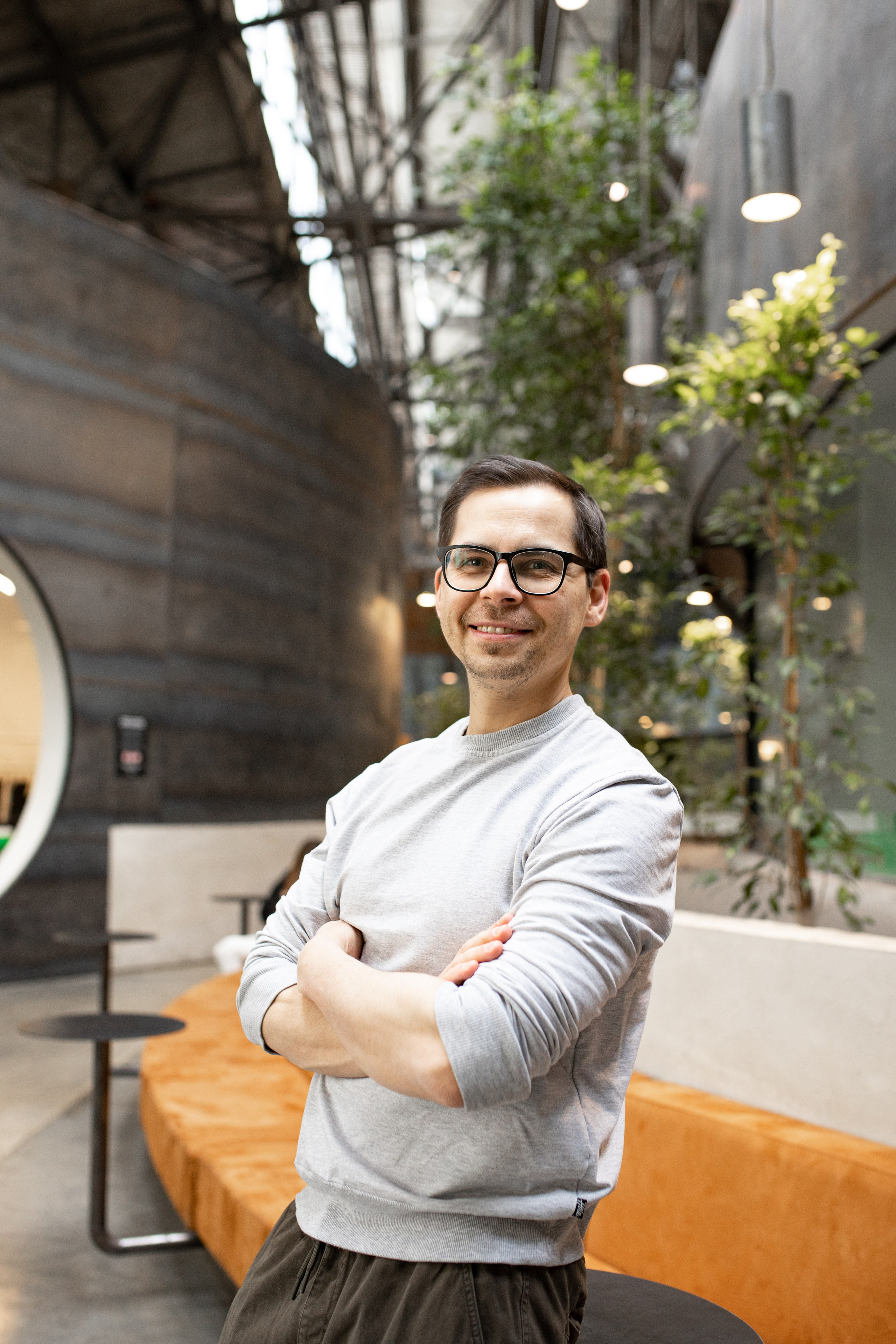 Мужской портрет. Коворкинг и стрит. Фотограф Москва