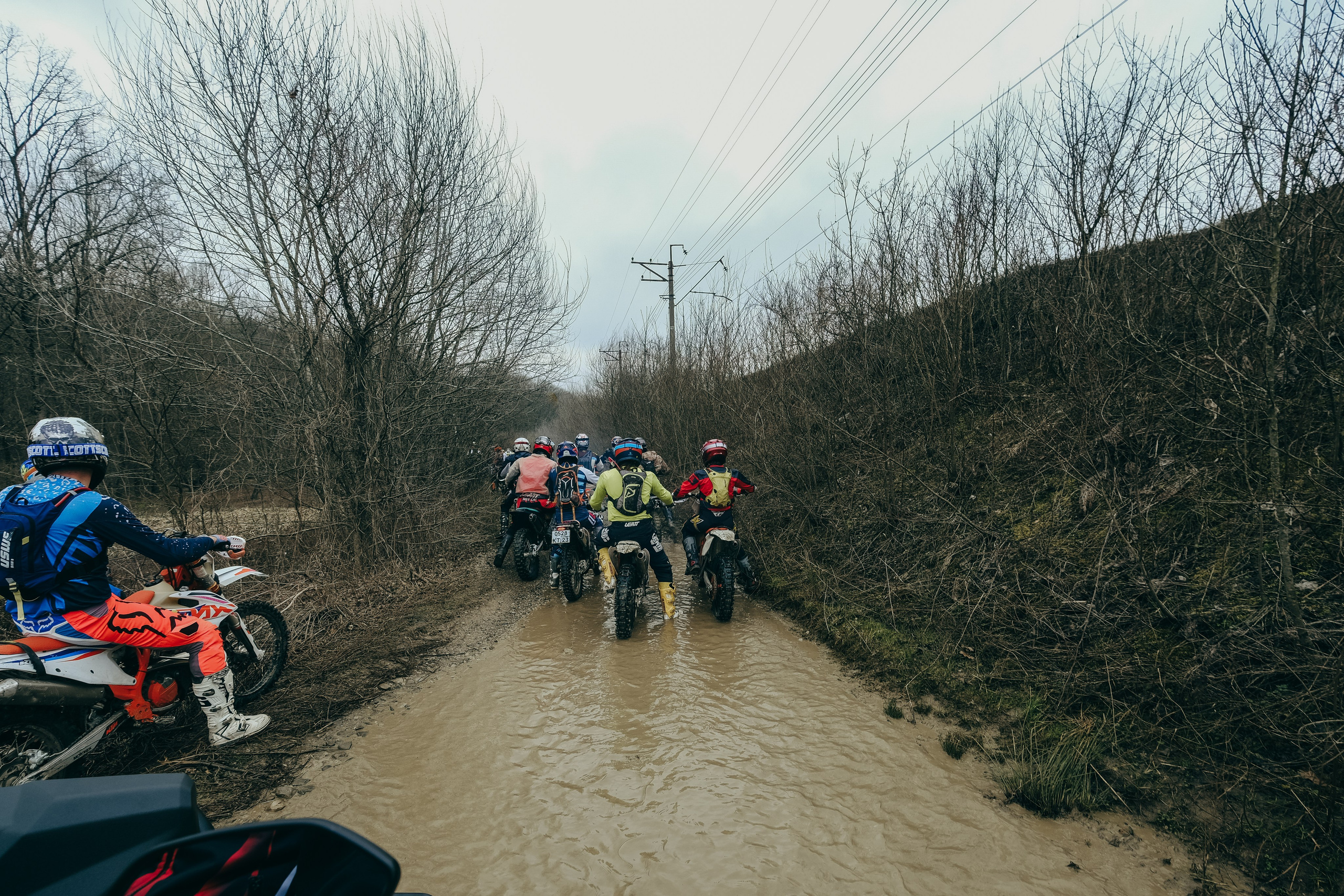 Эндуро Фест от Shamax Motors (Краснодар). Свадебный фотограф Денис Ожигин в Краснодаре и крае. Эмоциональная и стильная съемка вашего дня