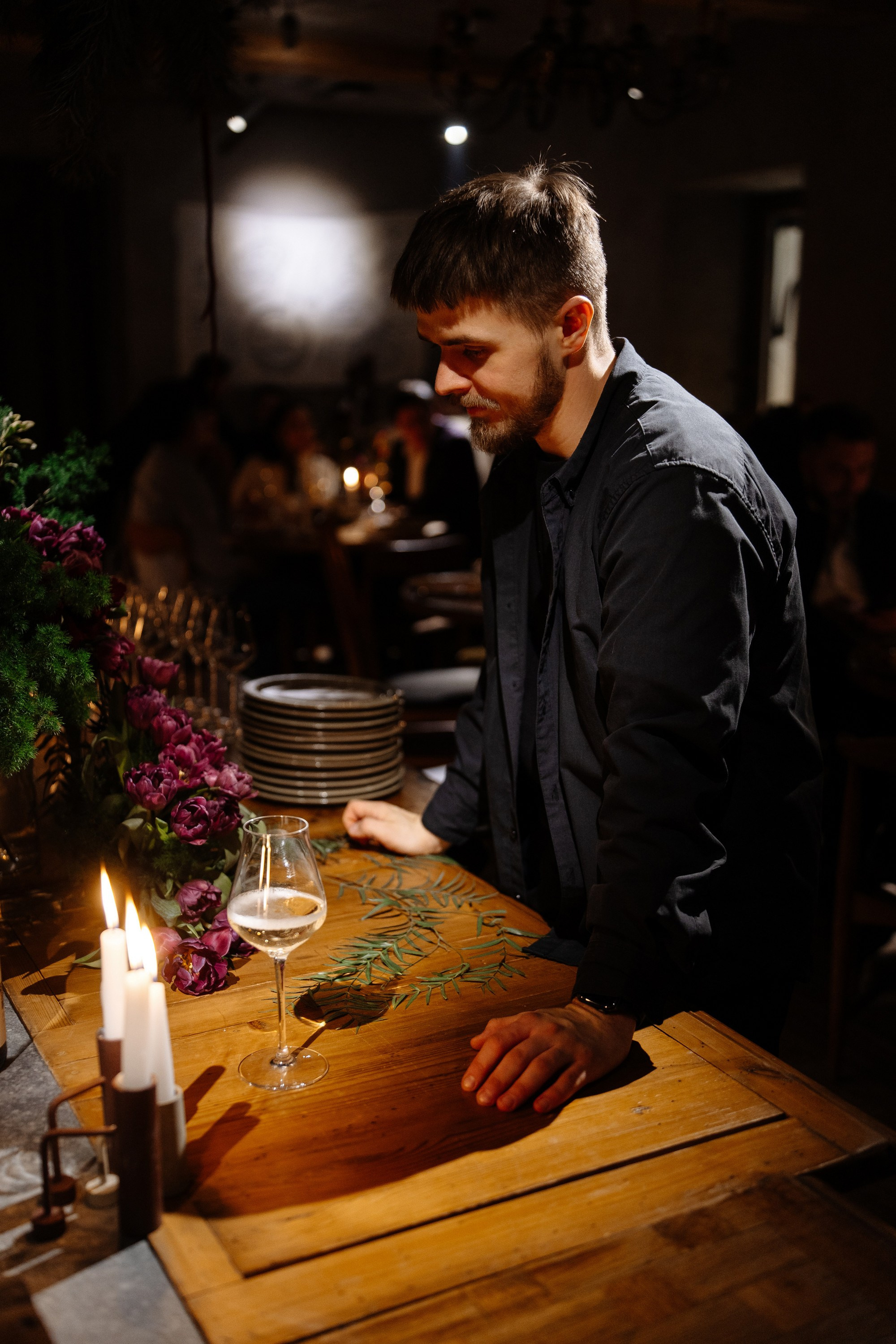 День Рождения Михаила. Свадебный и репортажный фотограф в Москве Андрей Вайман