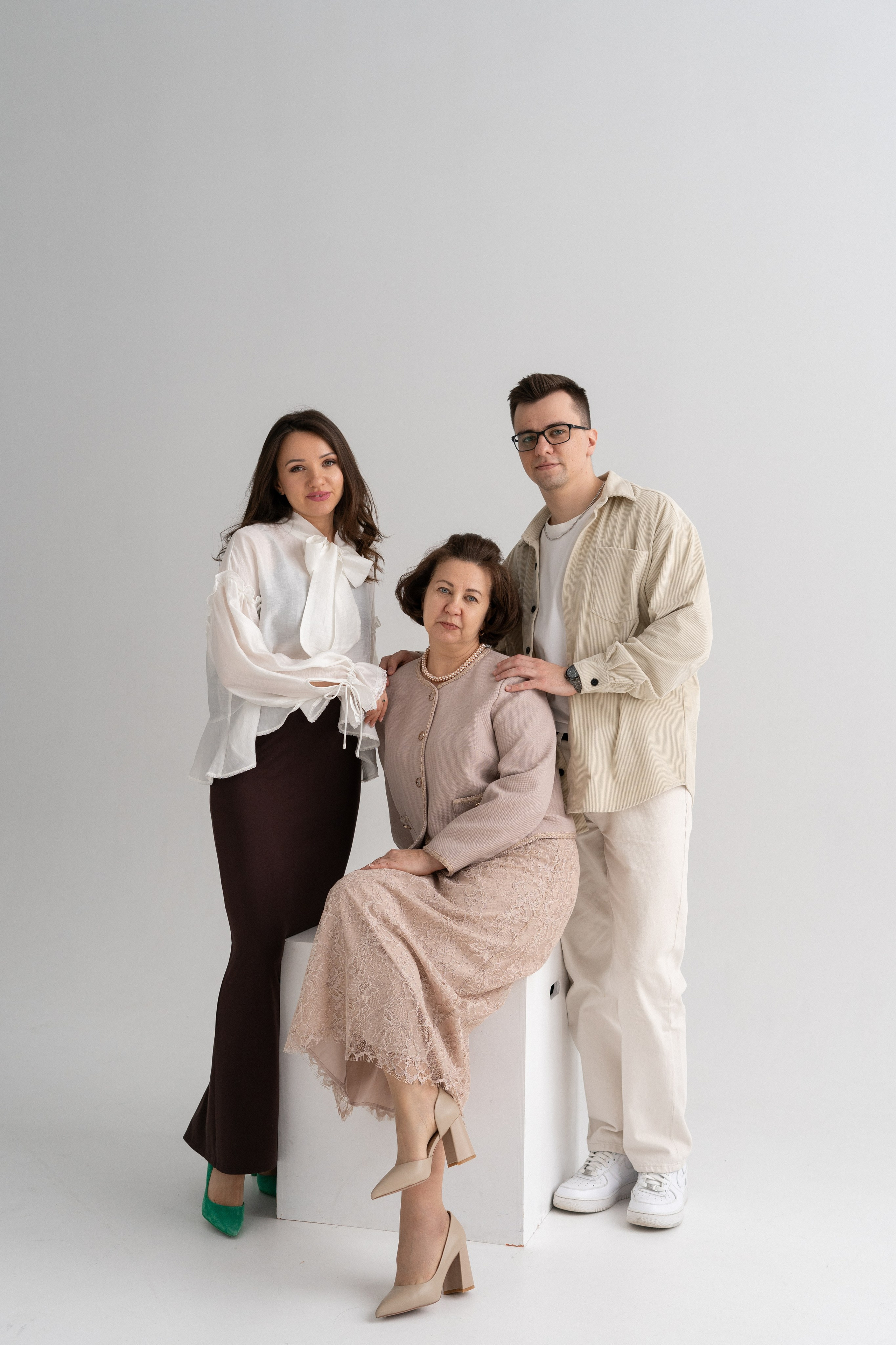 Катя и ее большая семья. Главная