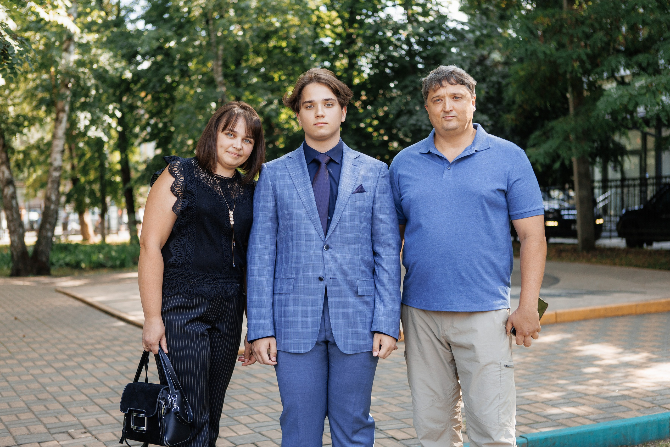 Выпускной Гимназия 12 2024 г. Свадебный и портретный Фотограф в Липецке Дмитрий Котюков