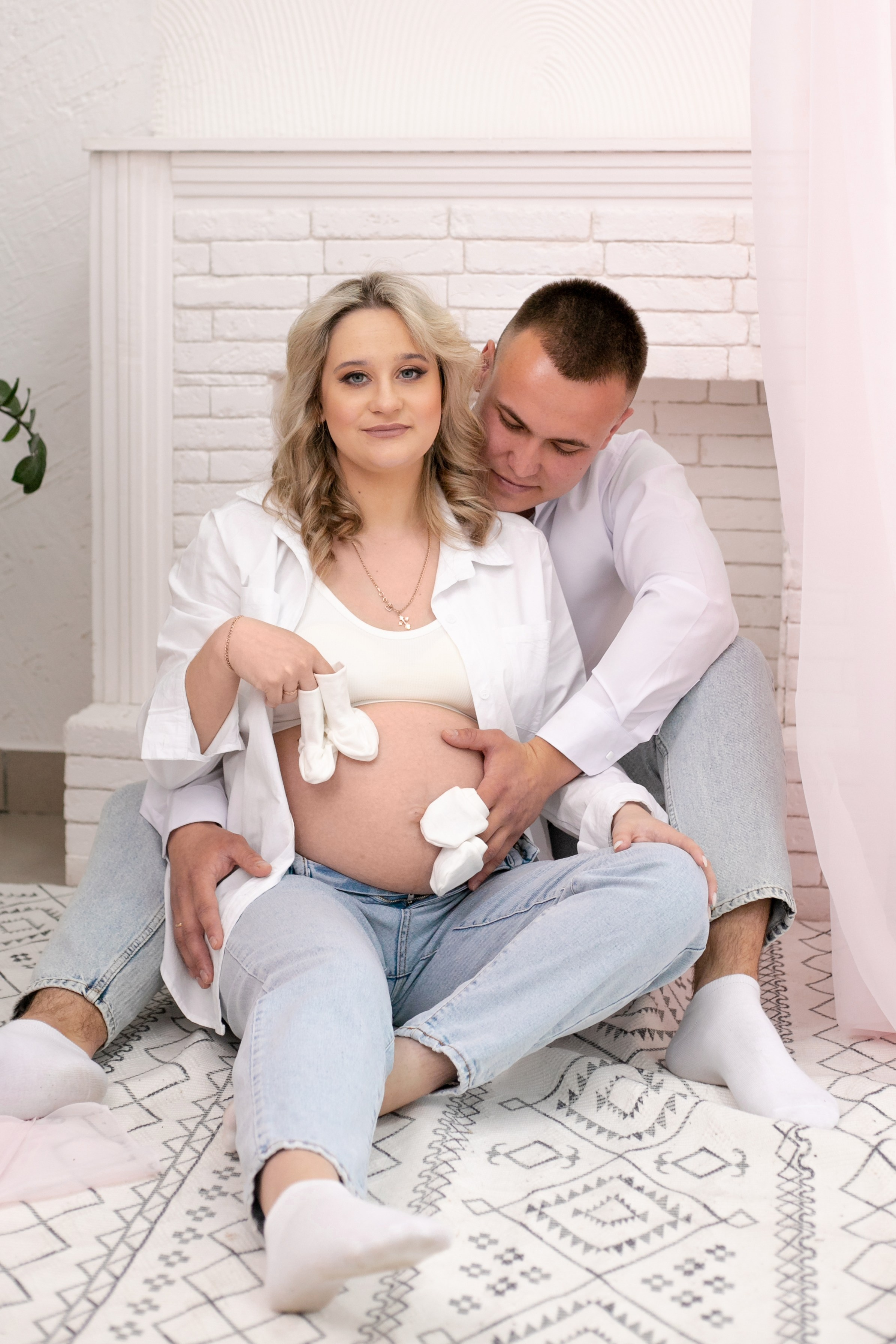 Беременность. Фотограф Кравченко Юлия. Энгельс