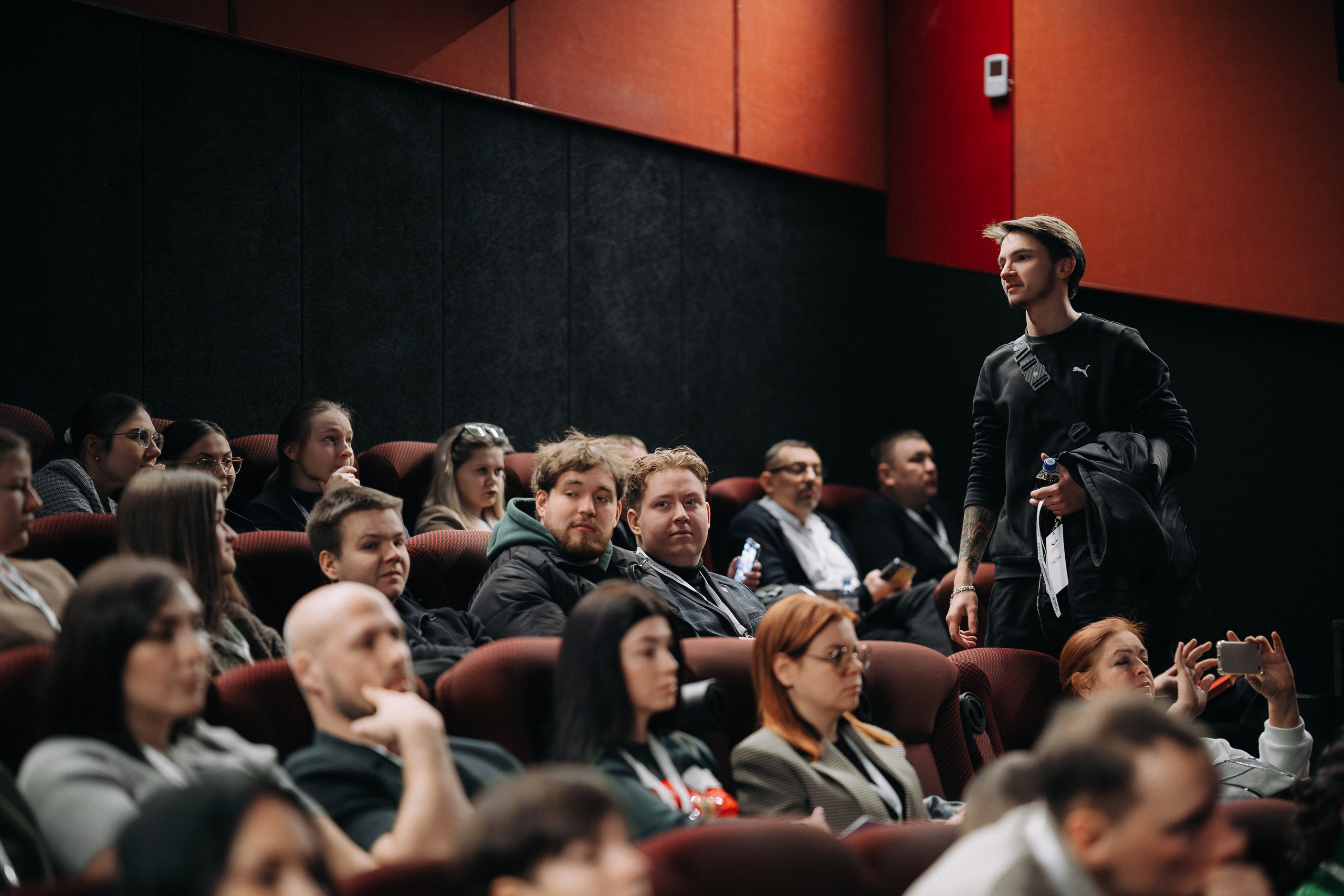 Репортажная фотосъемка конференции. Свадебный и репортажный фотограф в Воронеже Роман Янко