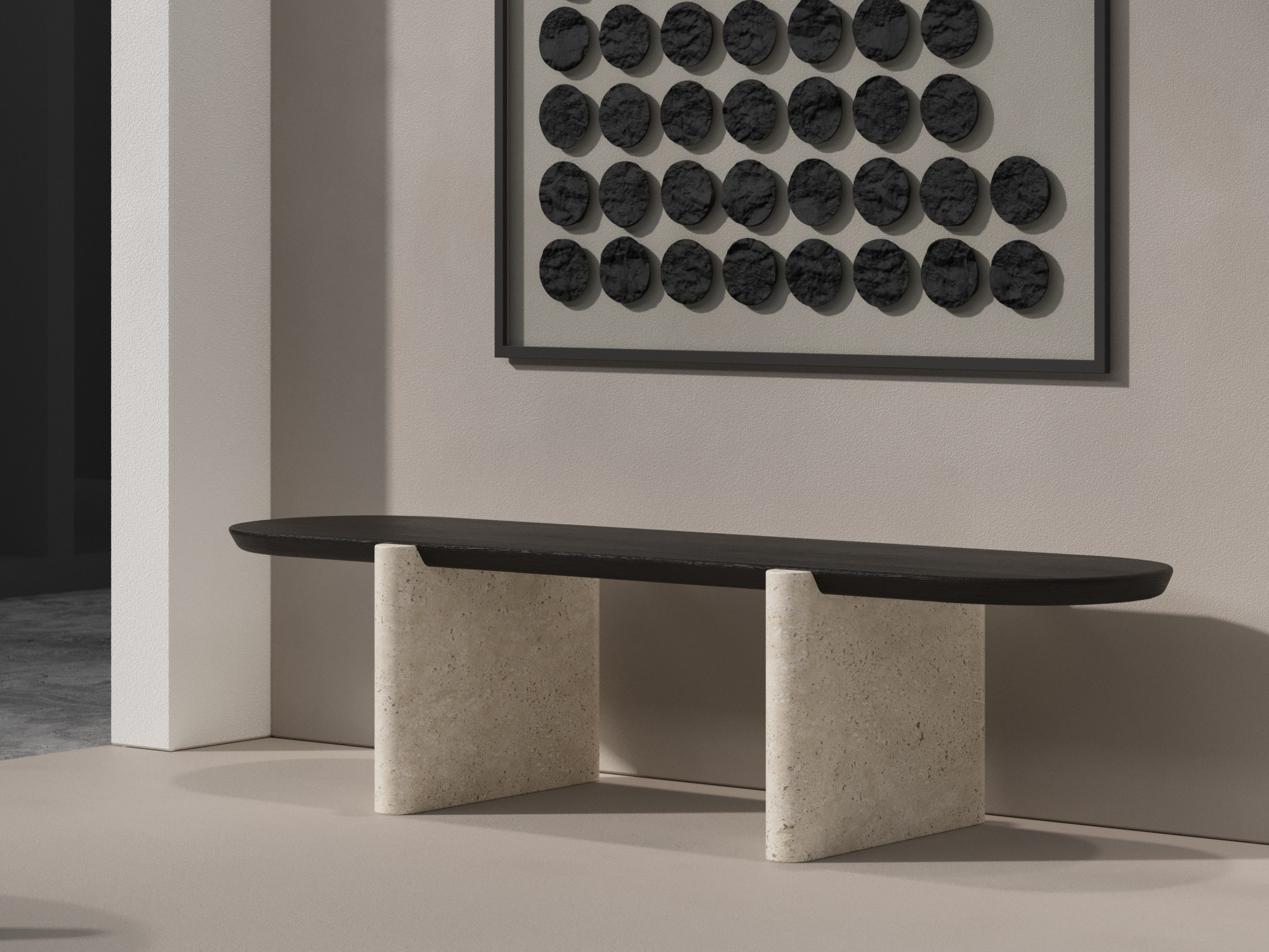 Выставочный павильон. 3D-дизайнер Кристина Пуляевская