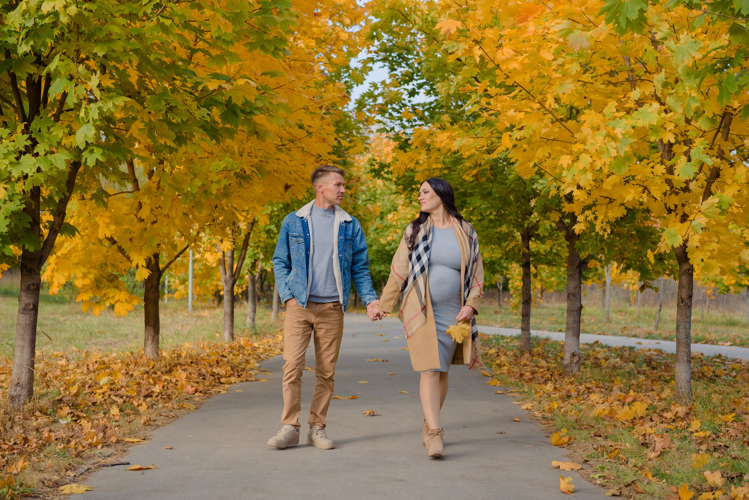 Осенние прогулки. Семейный фотограф в Рязани Мария Ермакова