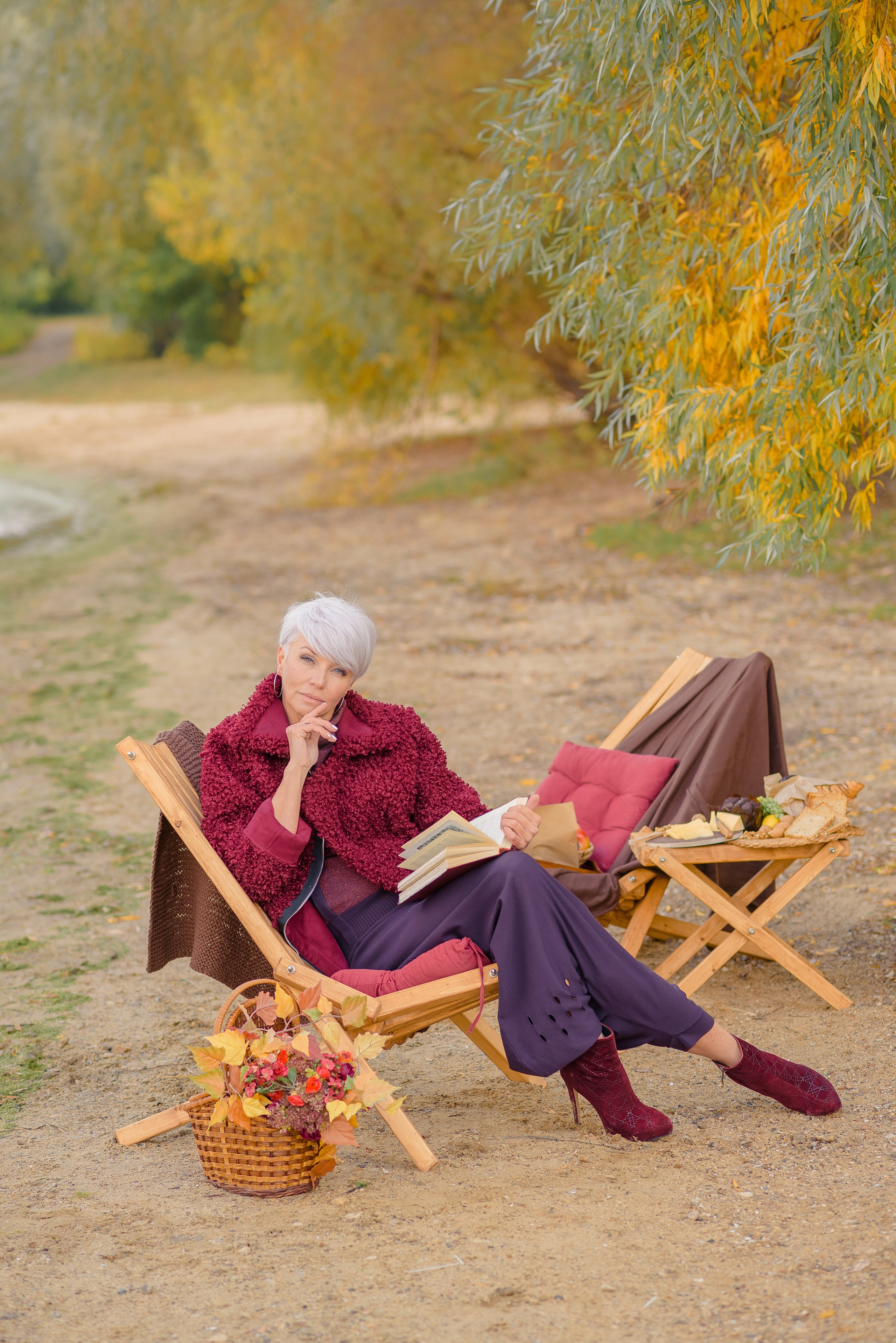 Пикник у реки. Семейный фотограф в Рязани Мария Ермакова