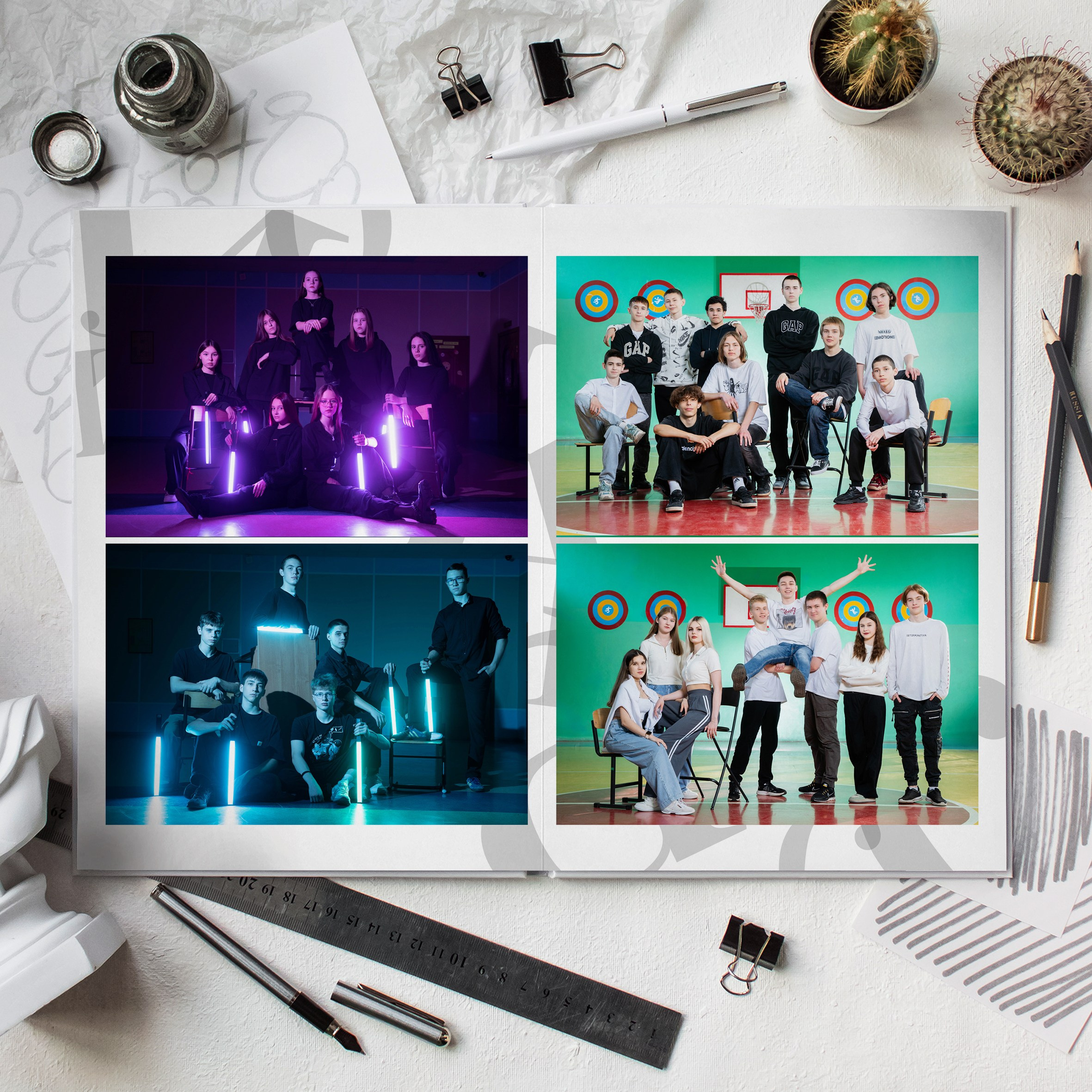 Стиль Цифры. Выпускные альбомы Нижнекамск Набережные Челны Фотостудия Небо