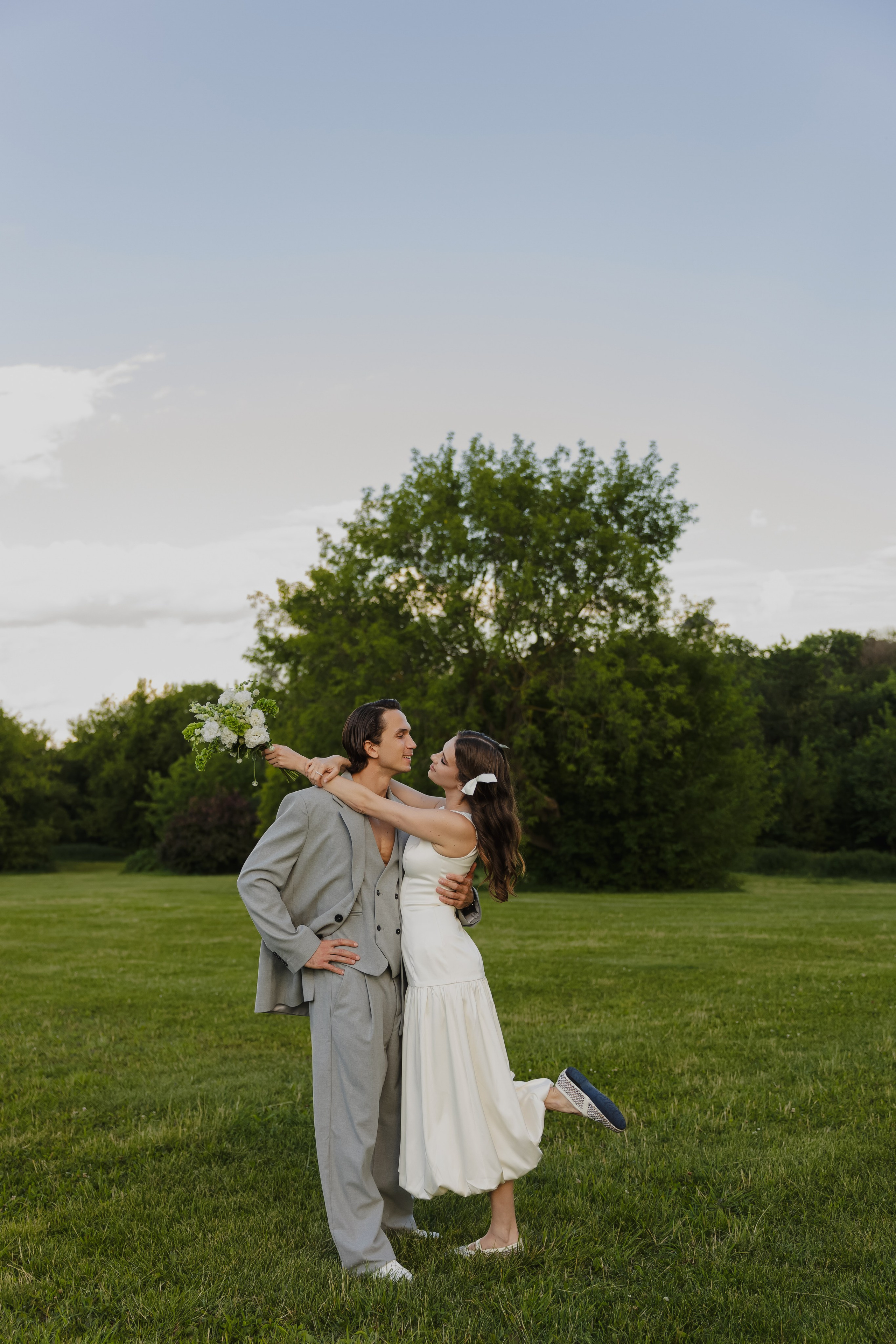 Одним летним вечером