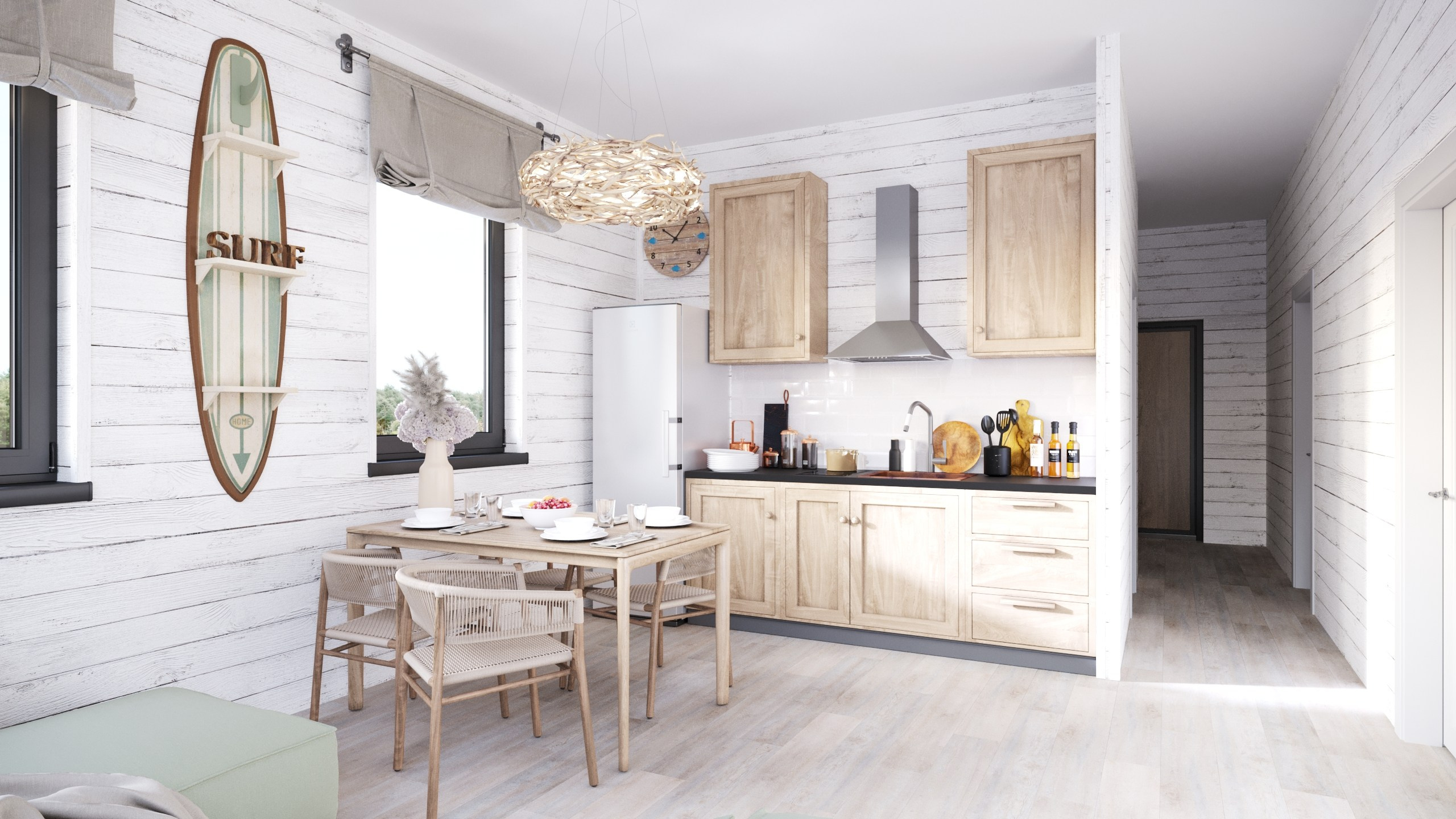 Гостиная. Intoo.ru — Дизайн интерьера в Москве. Частный дизайнер Роман Королев