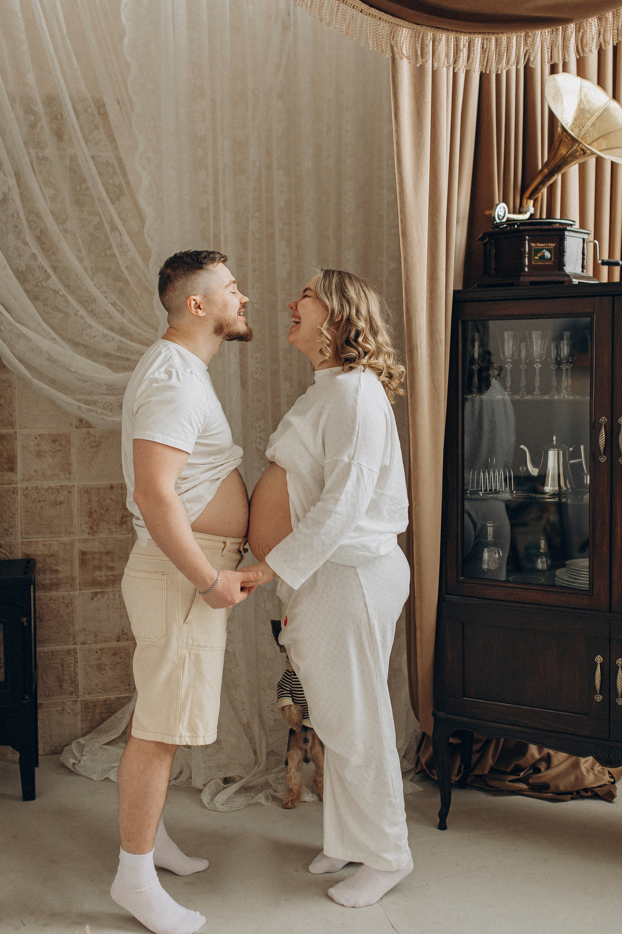 Сьемка в ожидании. Семейный и детский фотограф в Рязани Васюгова Мария