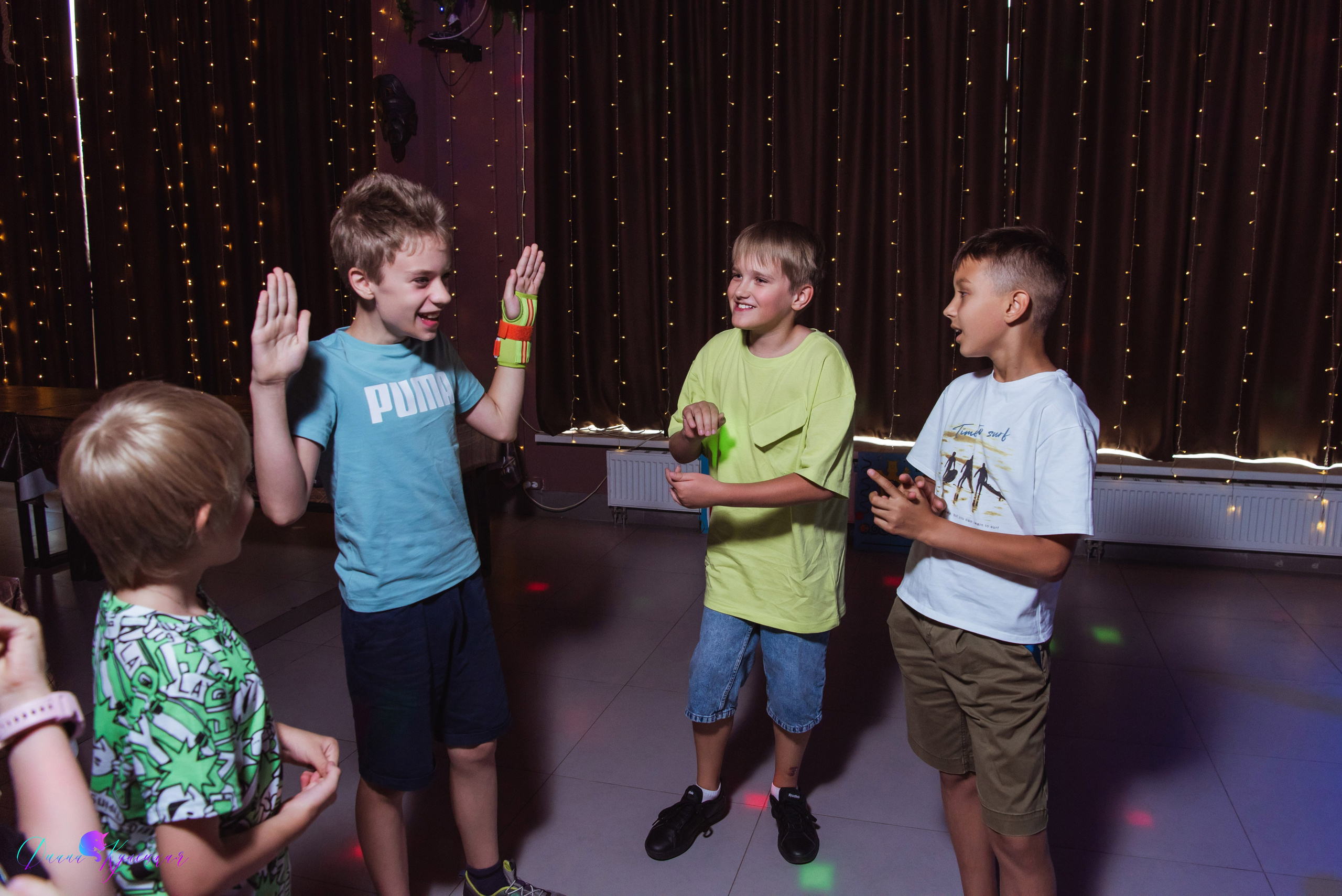 День Рождения Арсения. «Джуманджи Красногорск». Свадебный и арт-фотограф Кунецкая Диана