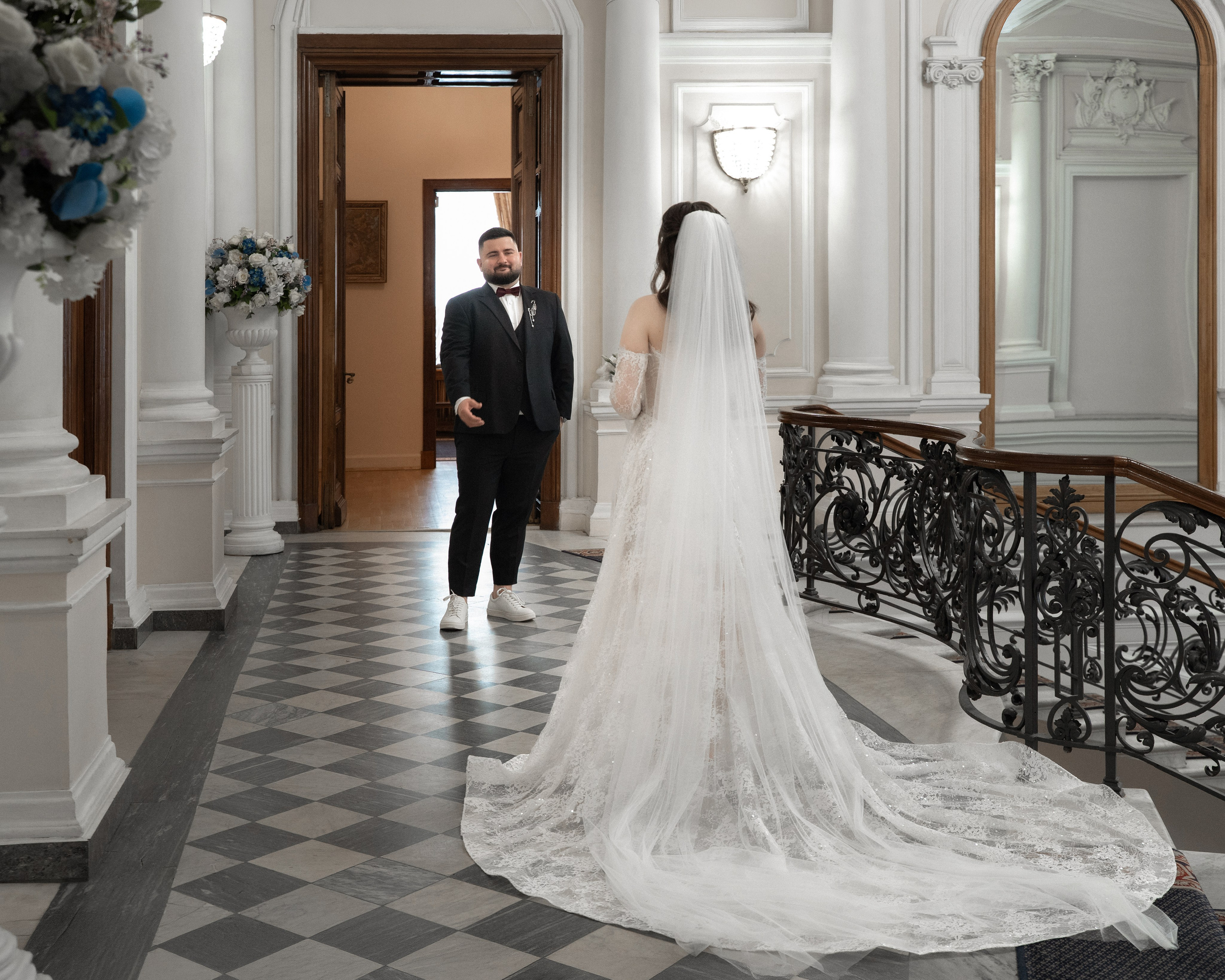 Андрей и Елизавета | анонс | ЗАГС № 2. Professional photoartist in St. Petersburg (wedding, reportage, portrait, model book, love story) Alexander Shvedov