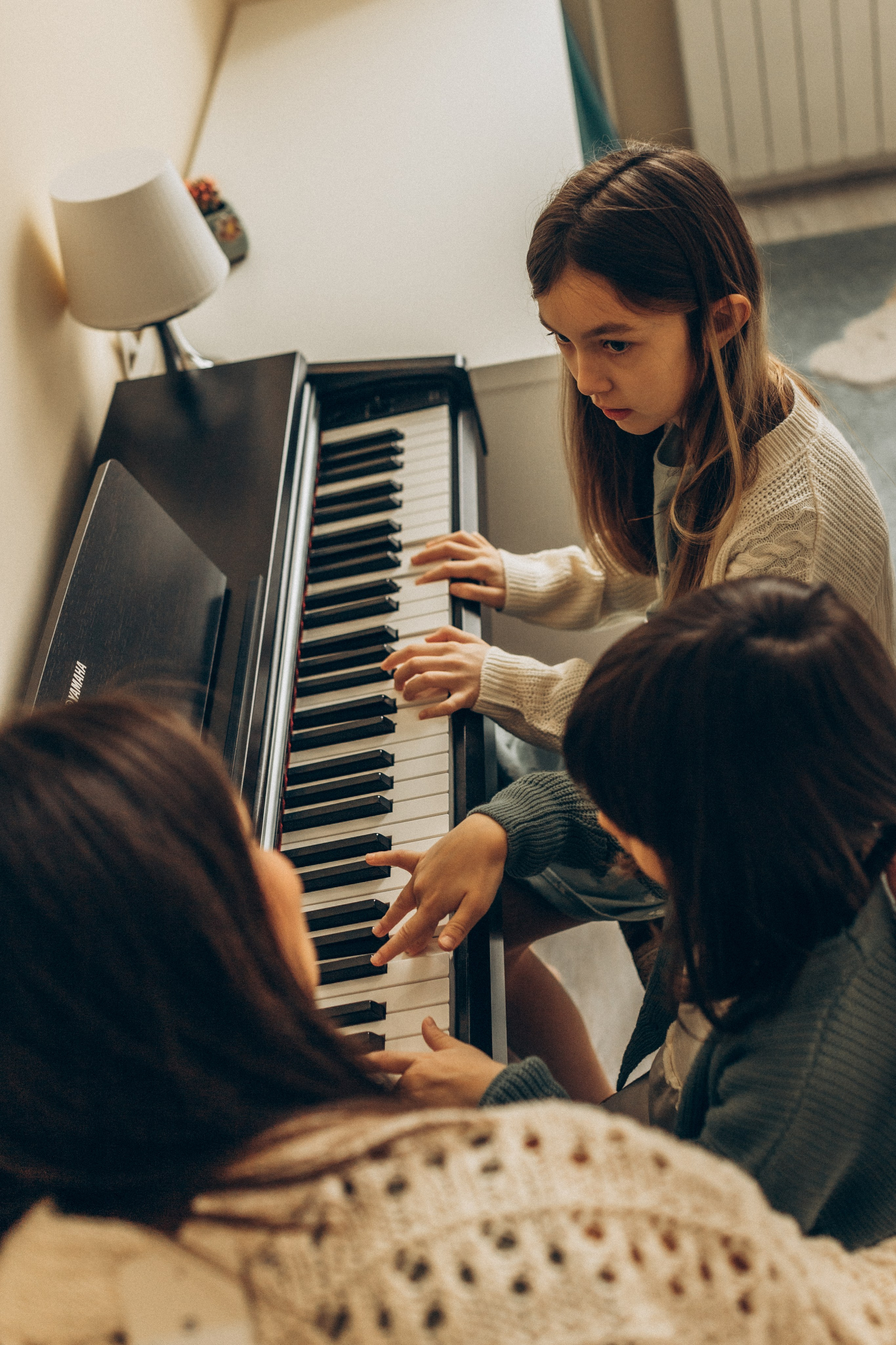 Наталья с Алиной и Ярославой. Семейный фотограф lifestyle в Новосибирске Елена Шпилевая