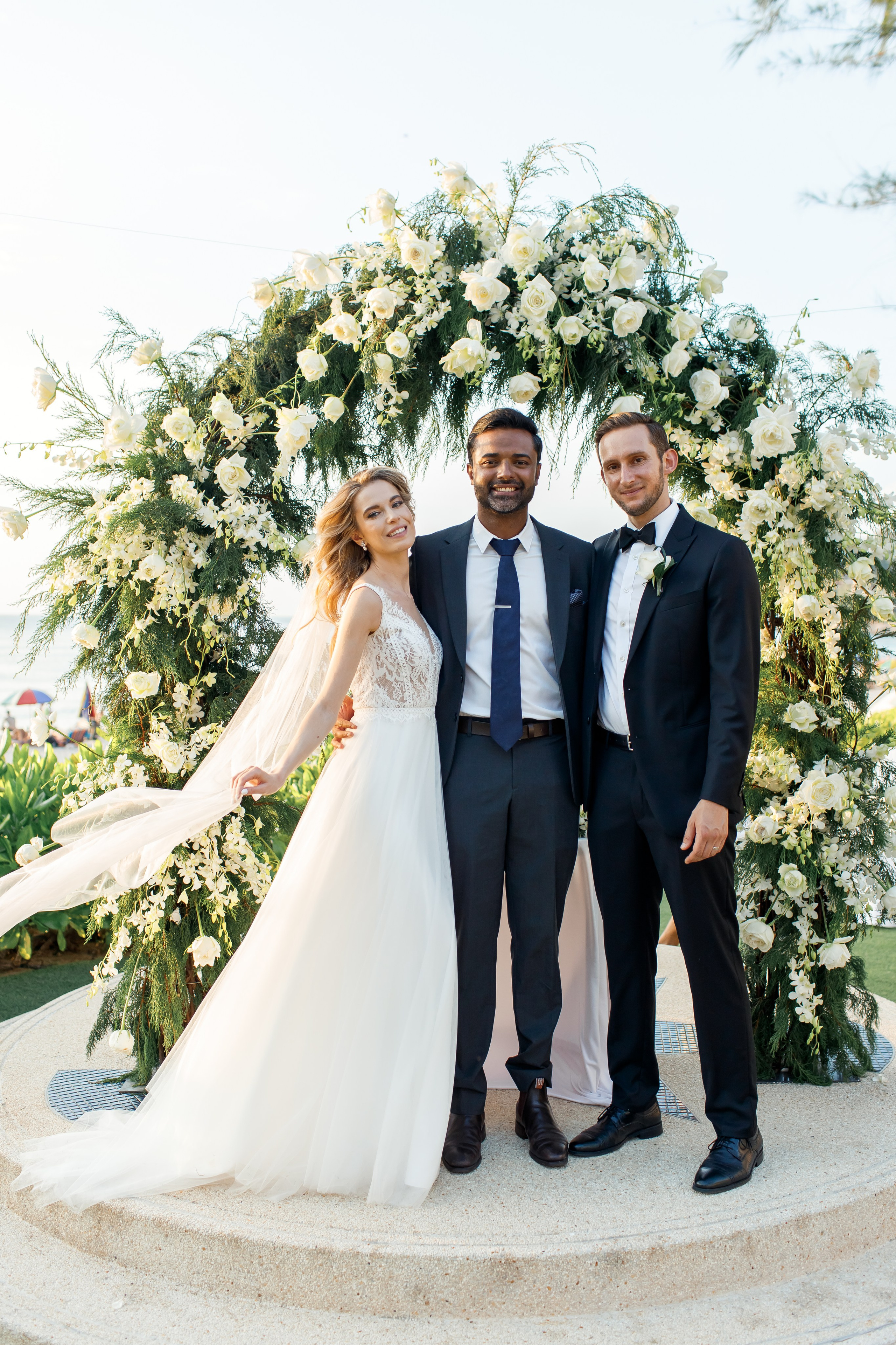 Свадьба в отеле Кататани остров Пхукет. Фотограф на Пхукете в Таиланде