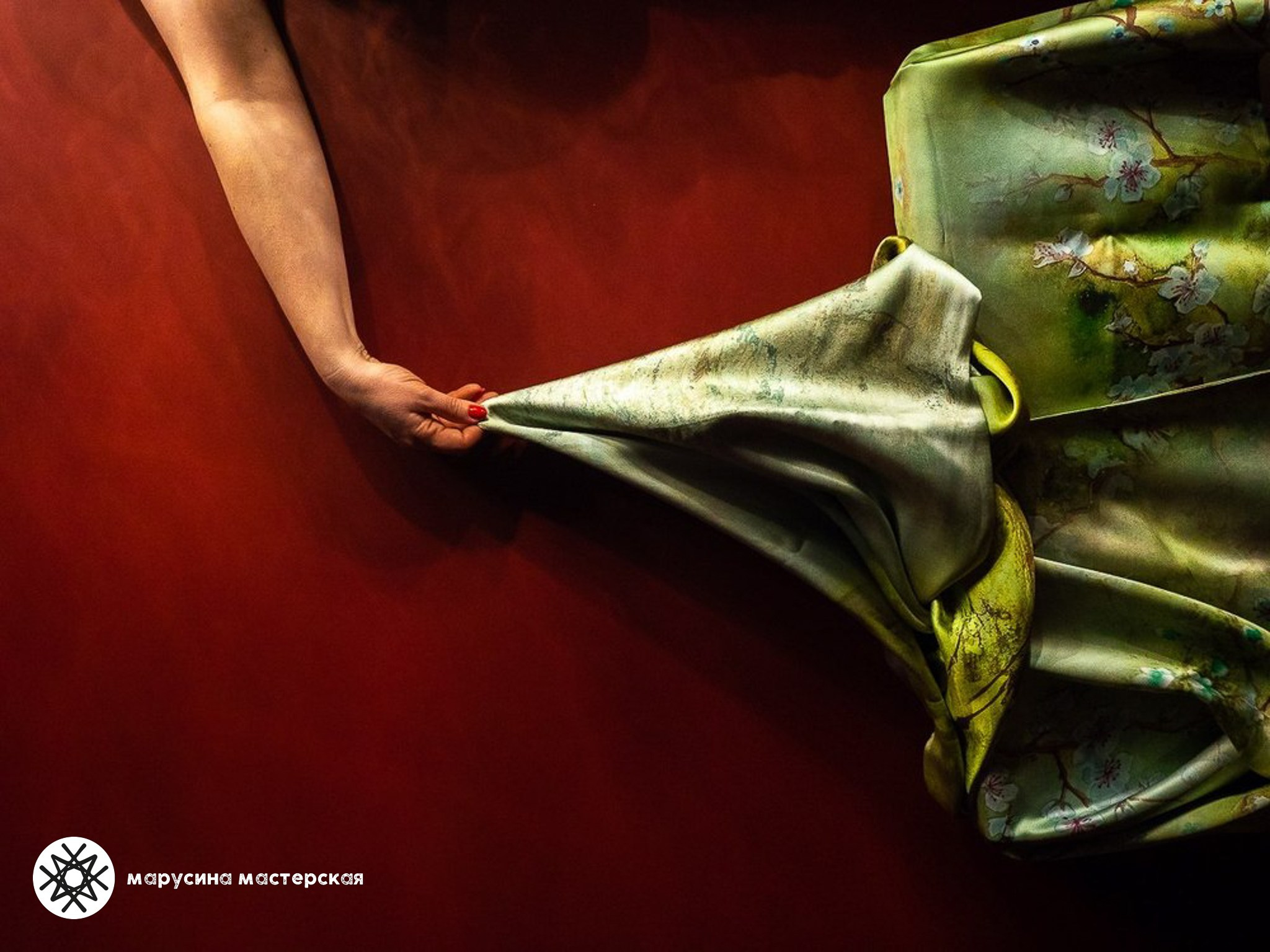 Творческая фотография, снятая в рамках весенней творческой практики, автор — Ольга Гришко