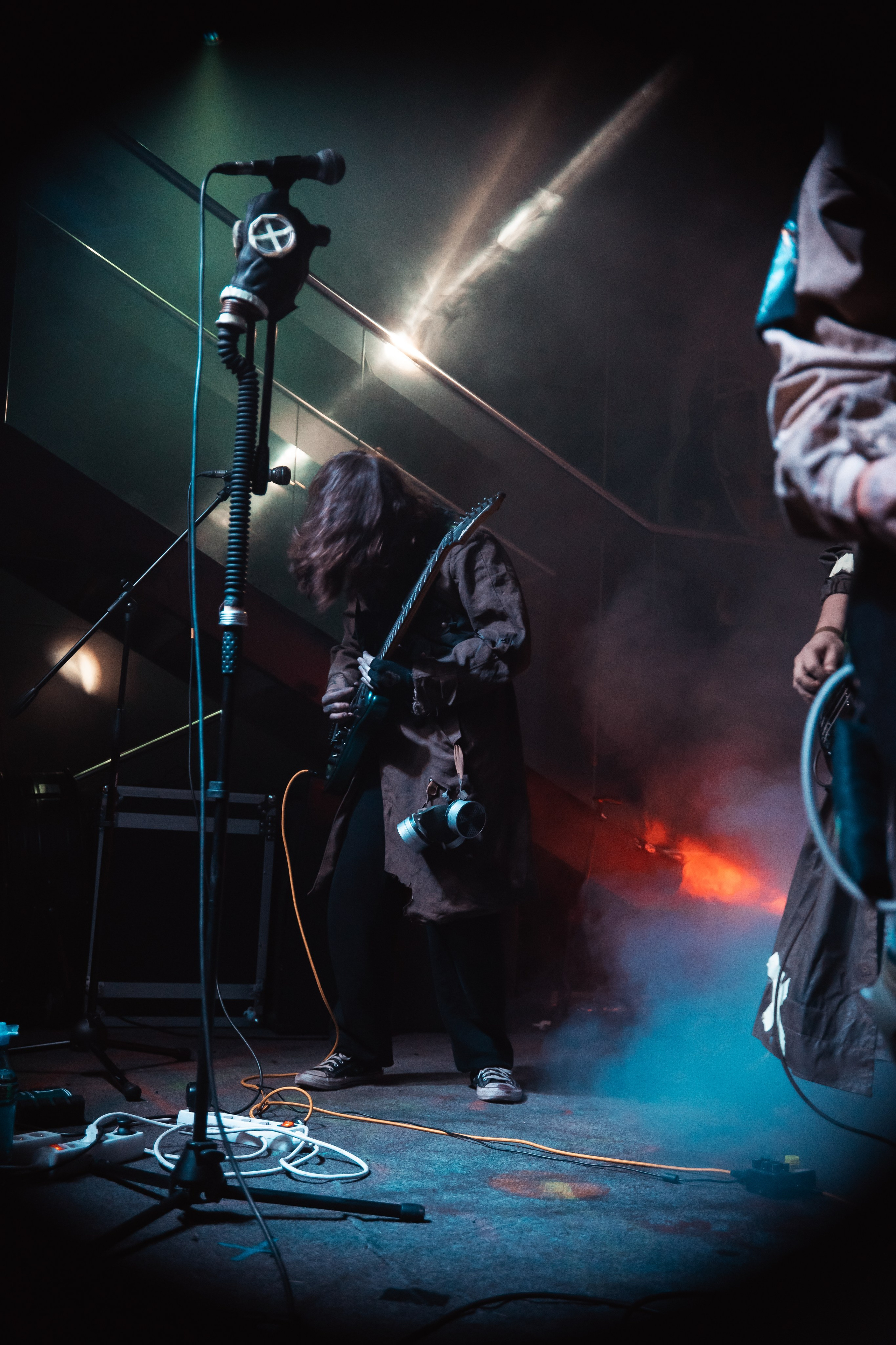 Nuclear desert. Rock night, 30.05.2025, Эрмитаж. Фотограф Регина Крикунова г. Красноярск