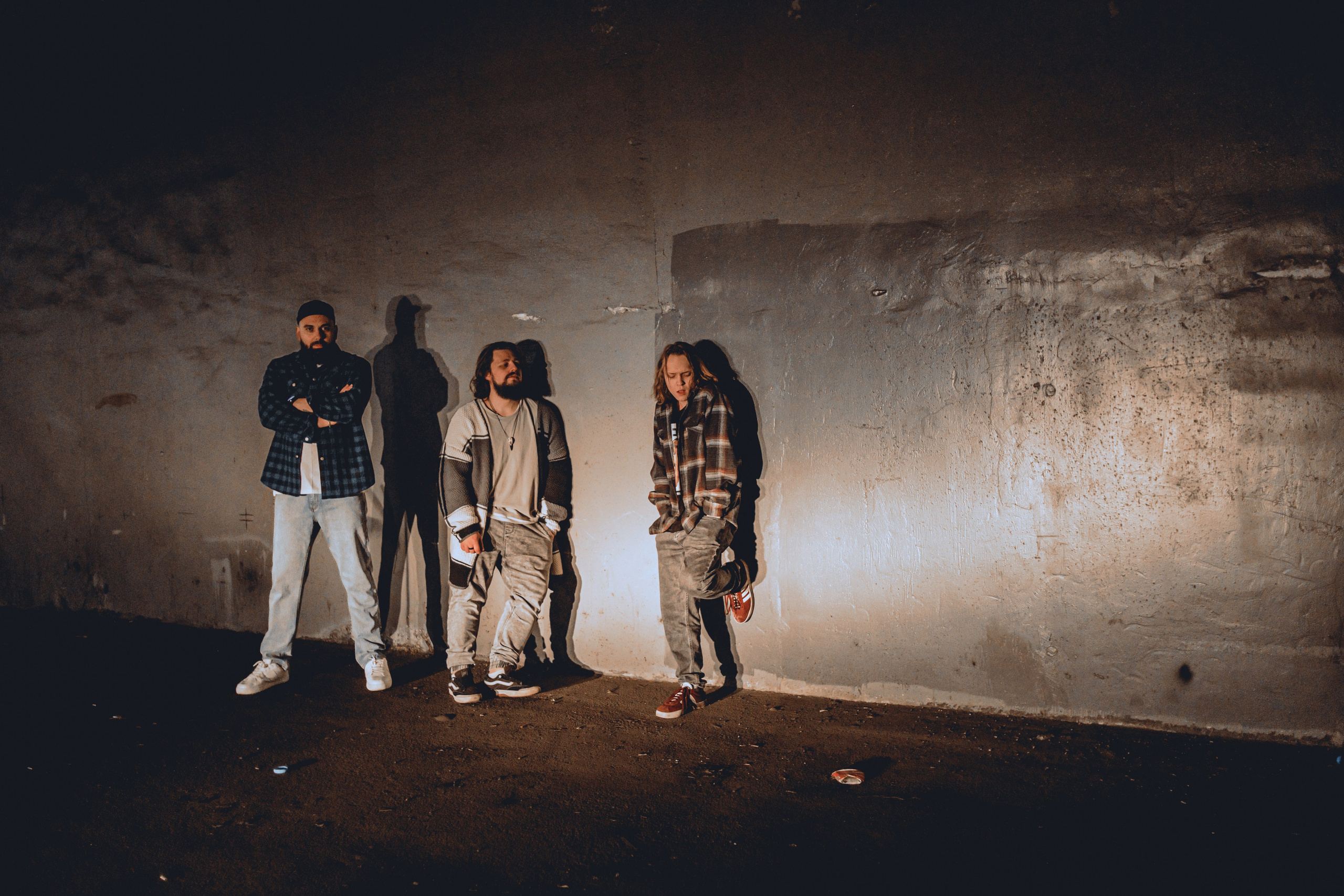 WEHIDA. Промо съёмка для группы. Фотограф Регина Крикунова г. Красноярск