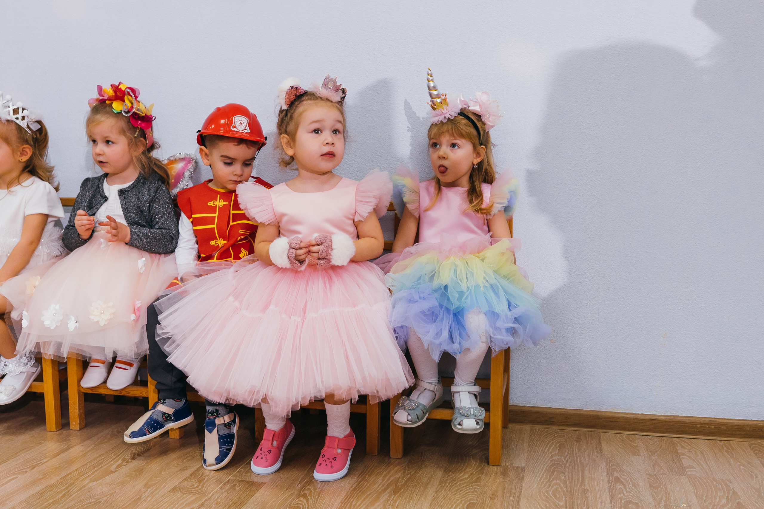Новогодний утренник в детском саду. Профессиональный фотограф Геленджик, Новоросийск Виктория Цейс
