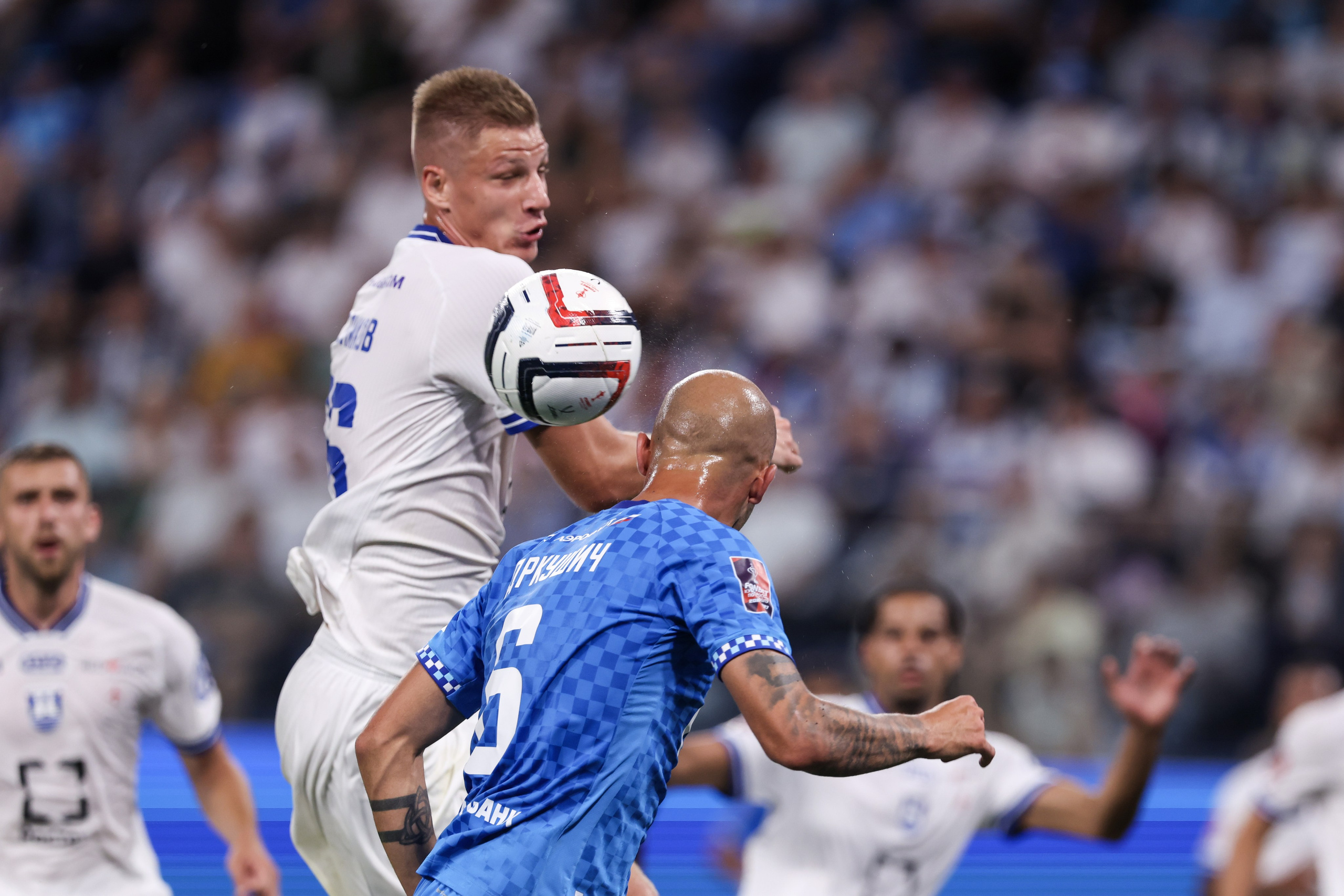 ФК «Зенит» — ФК «Балтика» Fonbet Кубок России 05.08.2026. Спортивный и репортажный фотограф Антон Тереханов