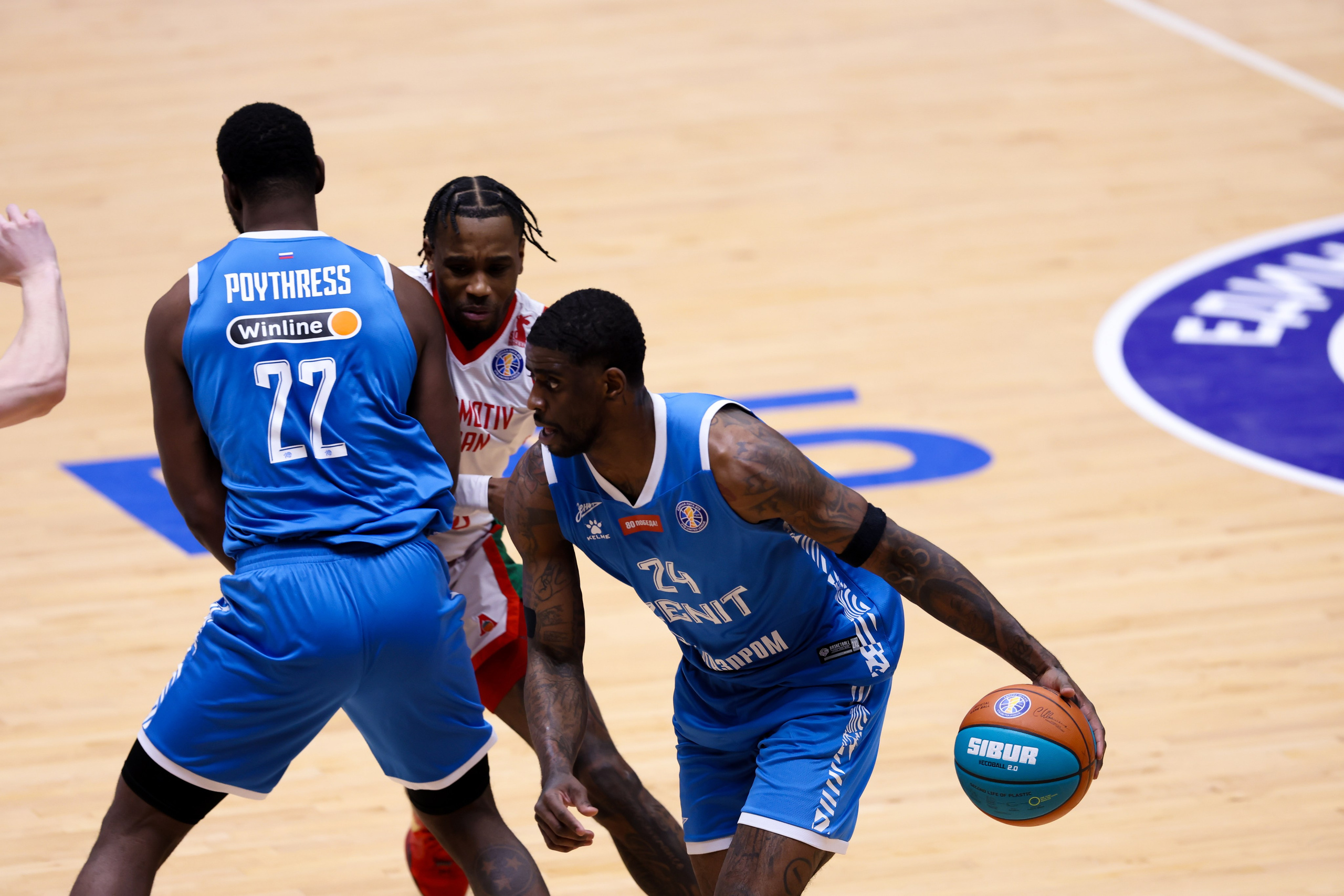 БК Зенит — БК Локомотив-Кубань 07.05.2025. Спортивный и репортажный фотограф Антон Тереханов