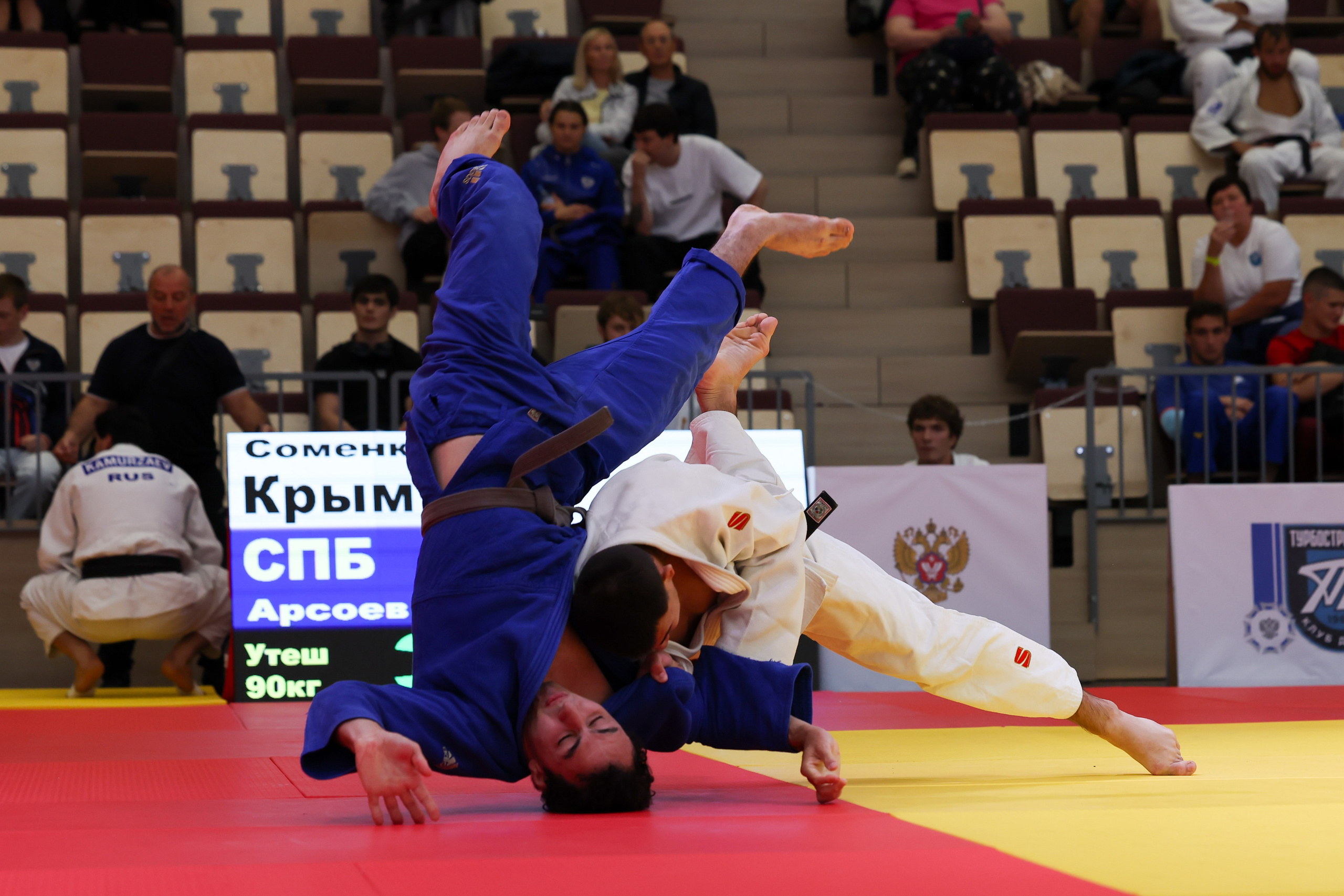 Легенды петербургского дзюдо 16.08.2025. Спортивный и репортажный фотограф Антон Тереханов