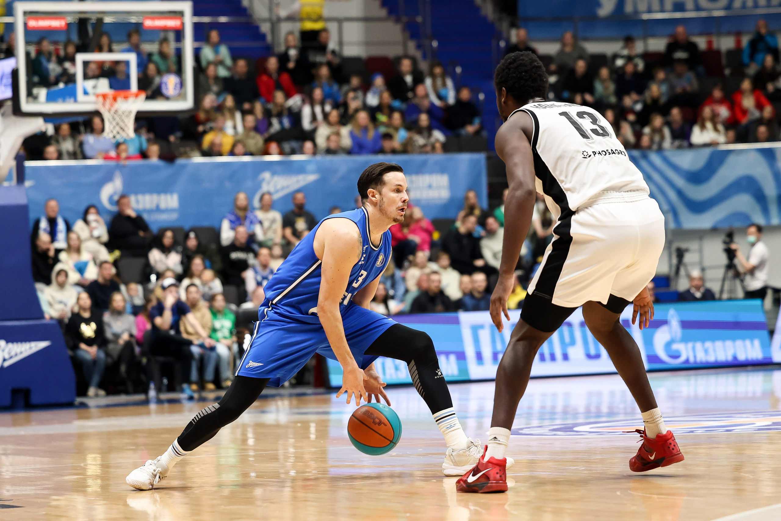 Зенит-Автодор 14.01.2024. Спортивный и репортажный фотограф Антон Тереханов