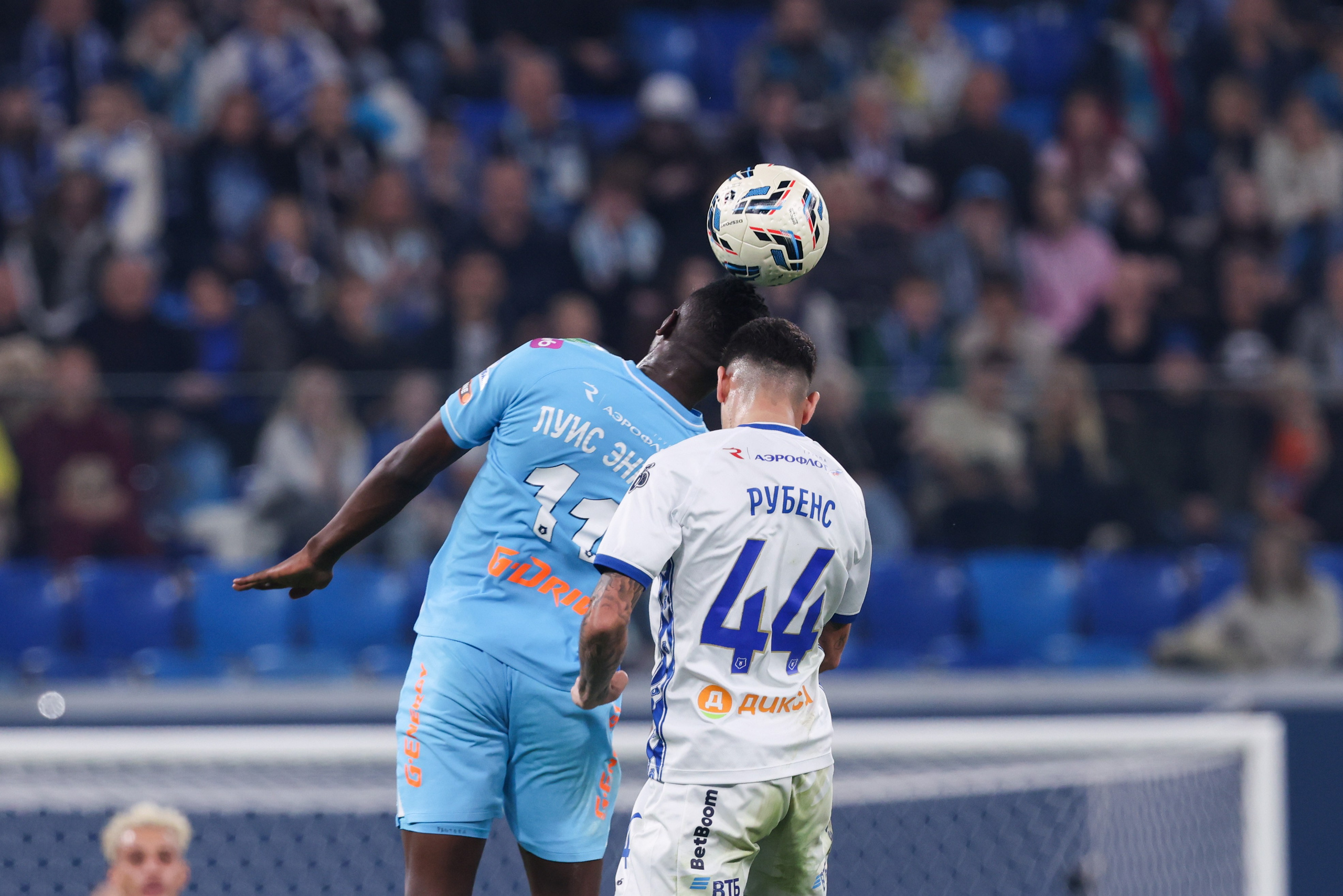 ФК «Зенит» — ФК «Динамо» Москва 26.10.2025. Спортивный и репортажный фотограф Антон Тереханов