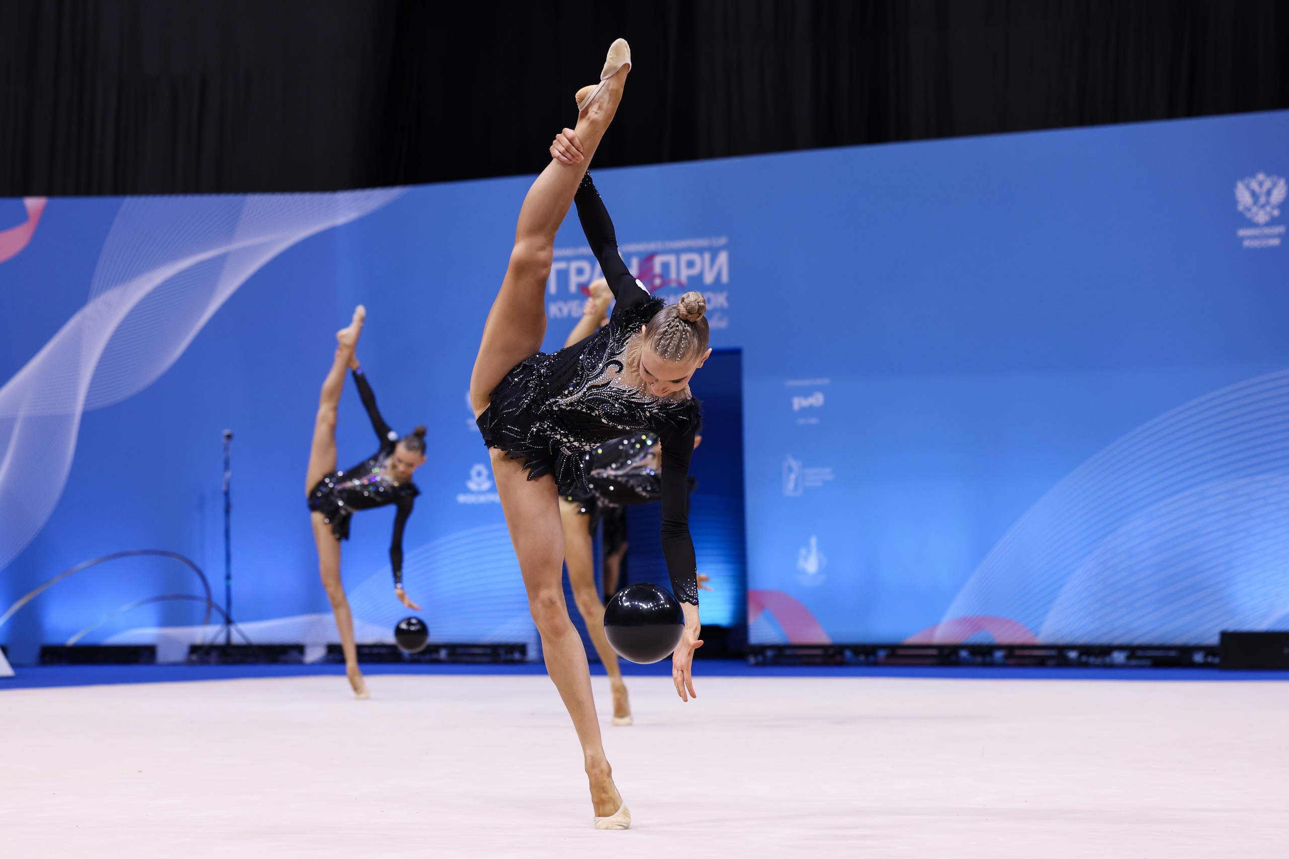 Гран-При Кубок чемпионок А. Кабаевой 2026. Спортивный и репортажный фотограф Антон Тереханов