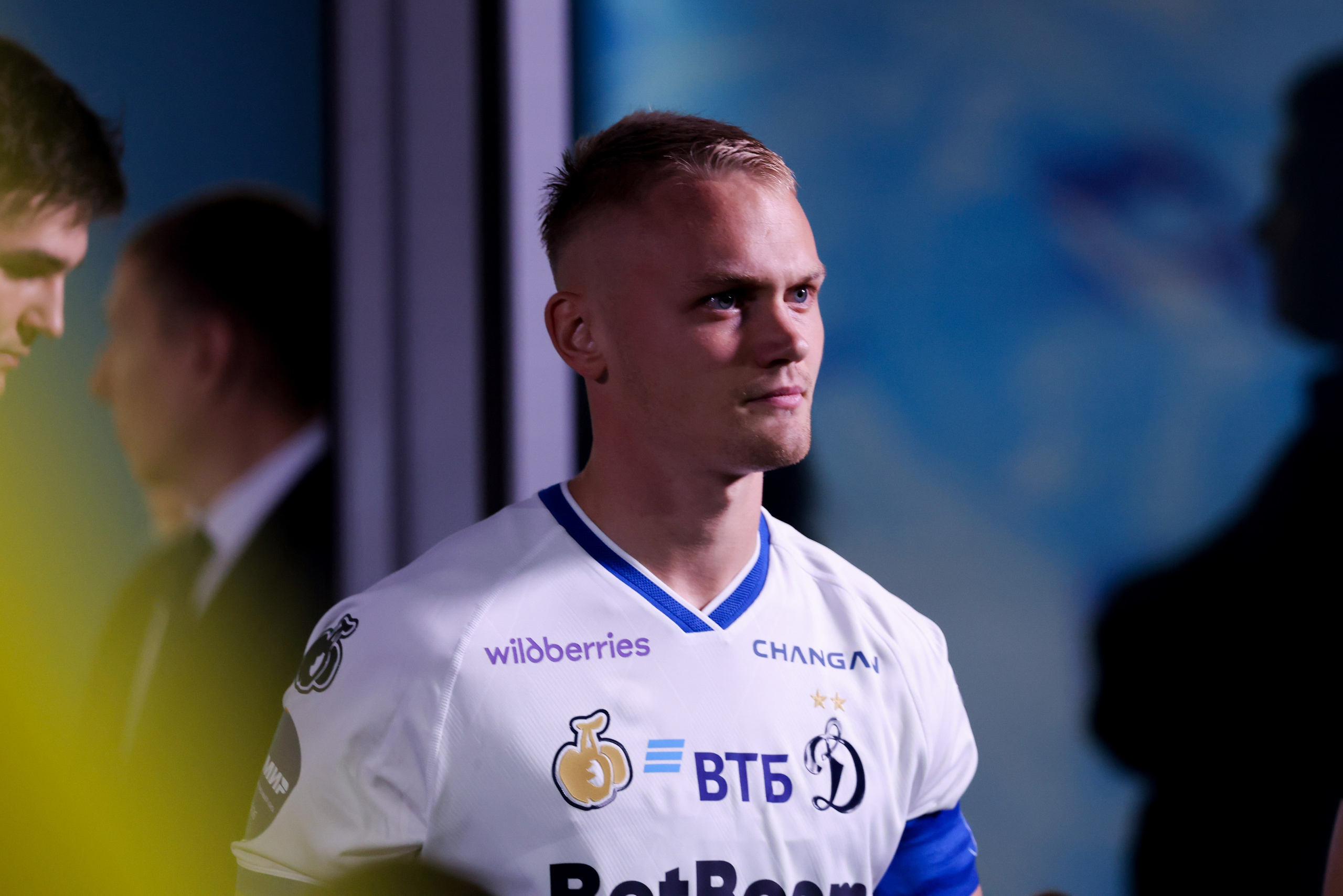 ФК «Зенит» — ФК «Динамо» Москва 26.10.2025. Спортивный и репортажный фотограф Антон Тереханов