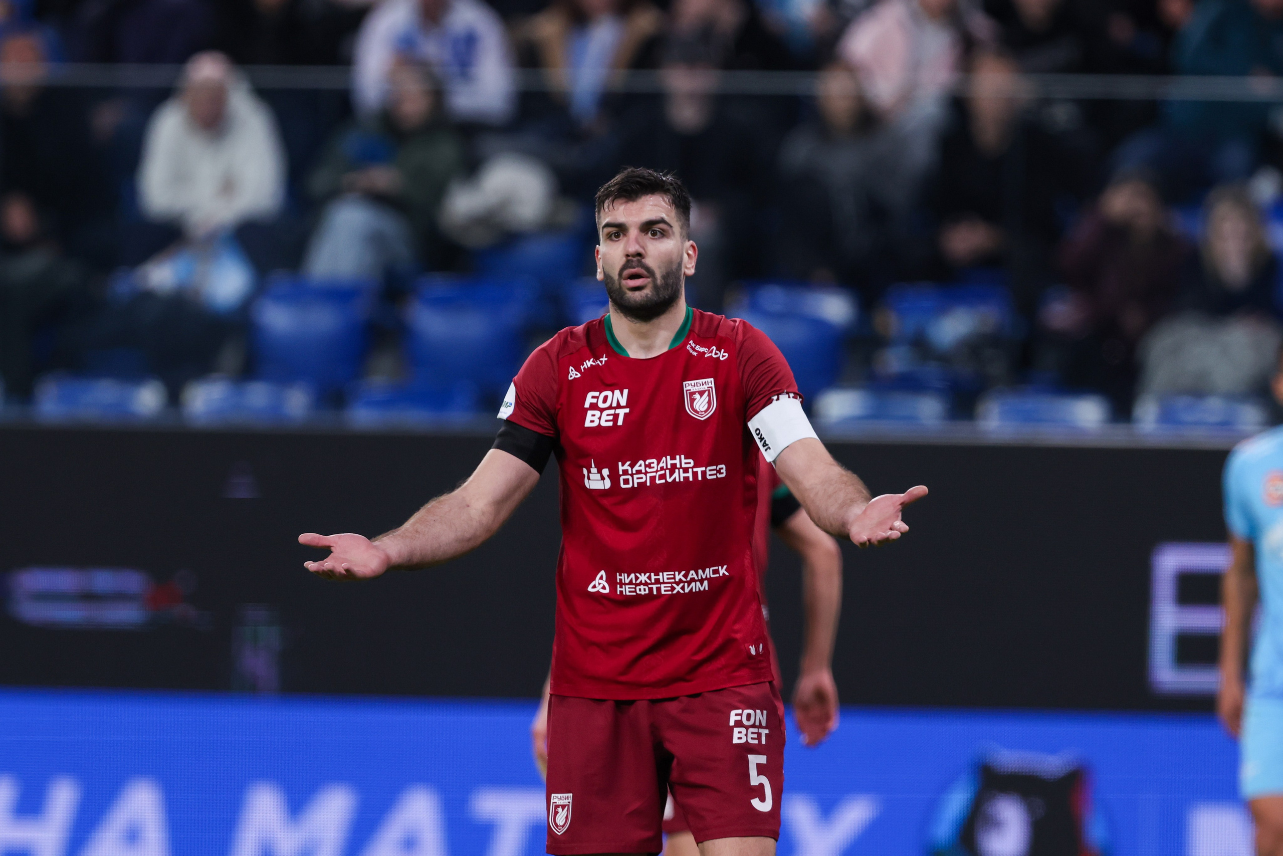 ФК «Зенит» — ФК «Рубин» 30.11.2025. Спортивный и репортажный фотограф Антон Тереханов