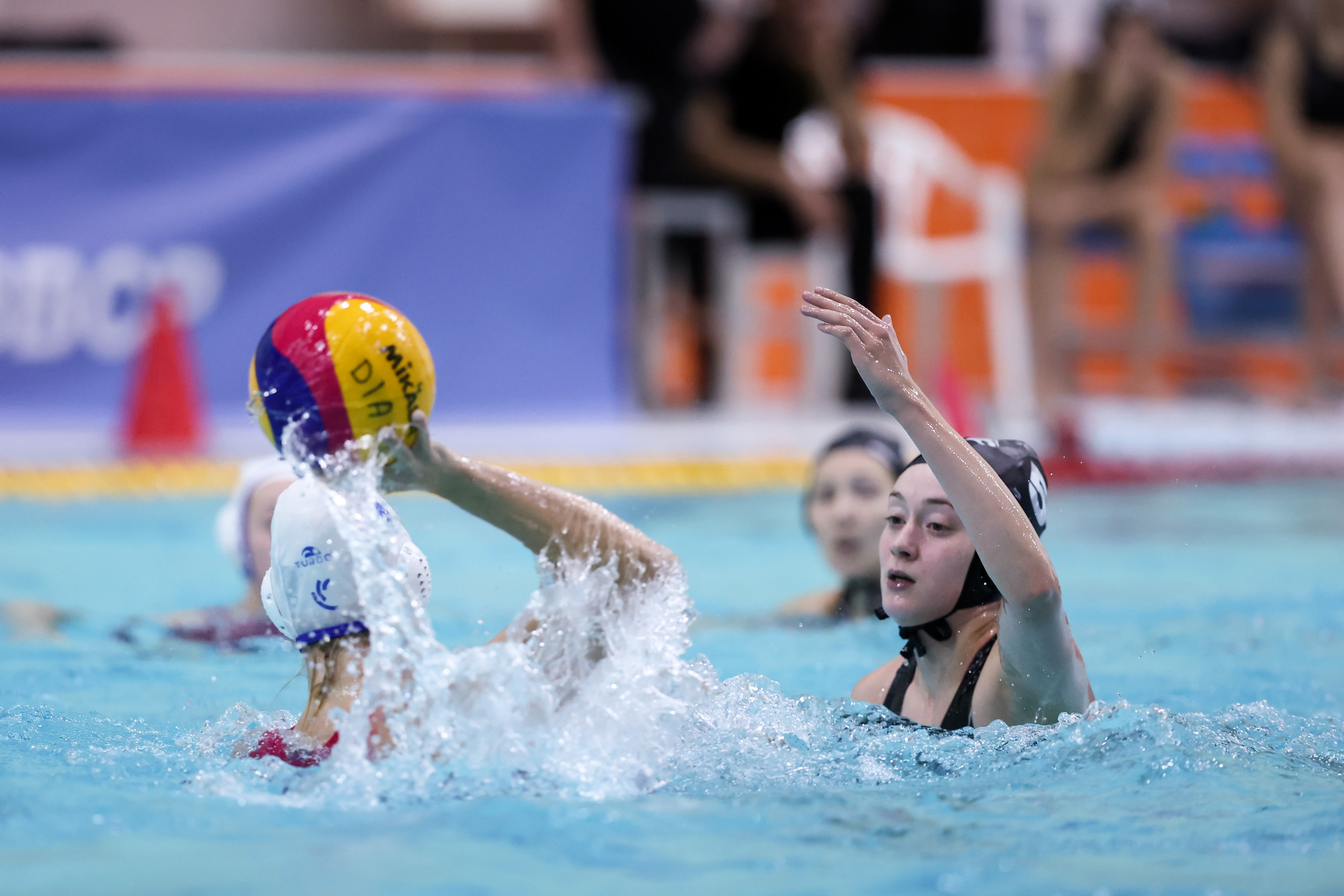 ВК «Диана» — ВК «Динамо-Уралочка» 24.10.2025. Спортивный и репортажный фотограф Антон Тереханов