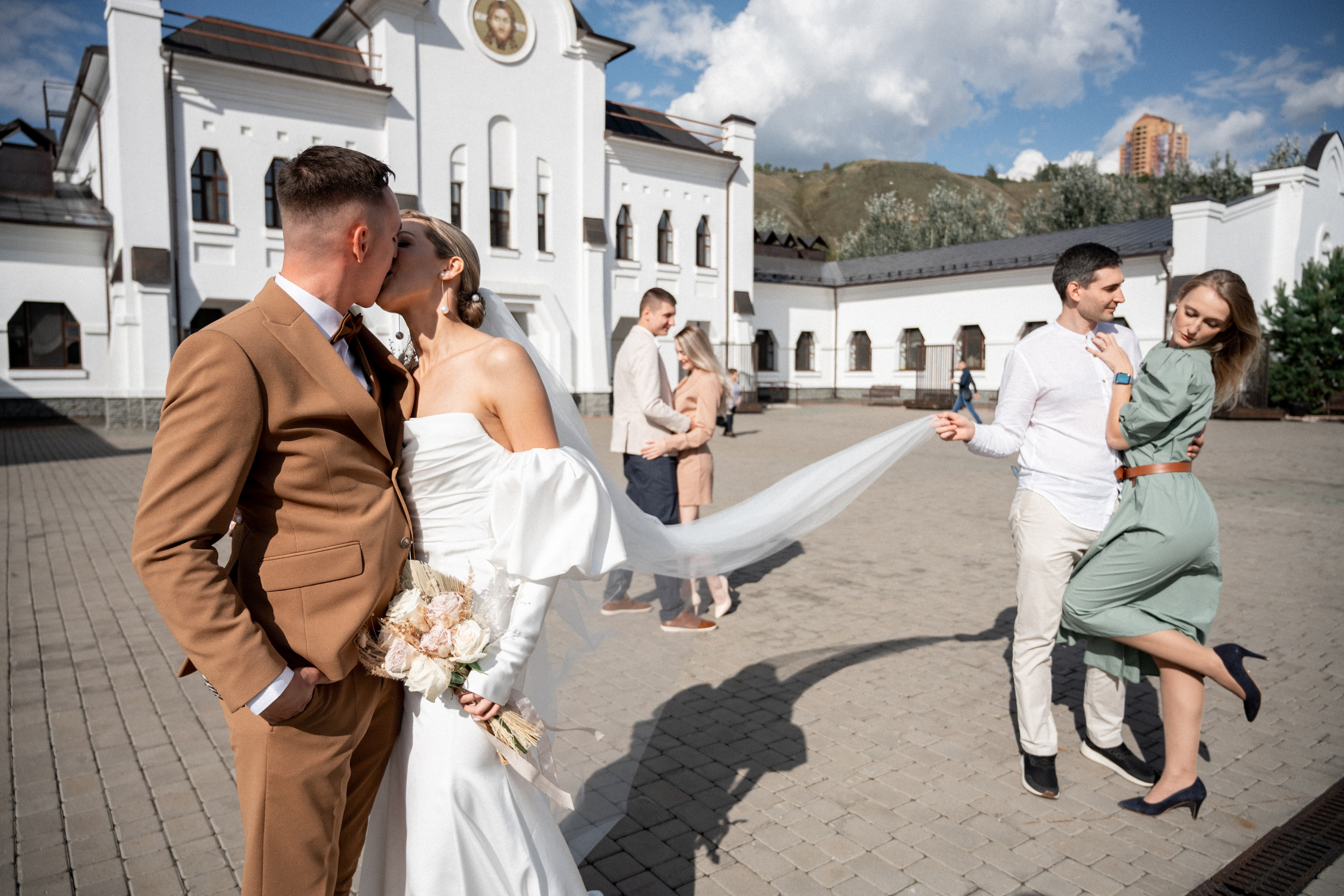 Свадьба Романа и Леры